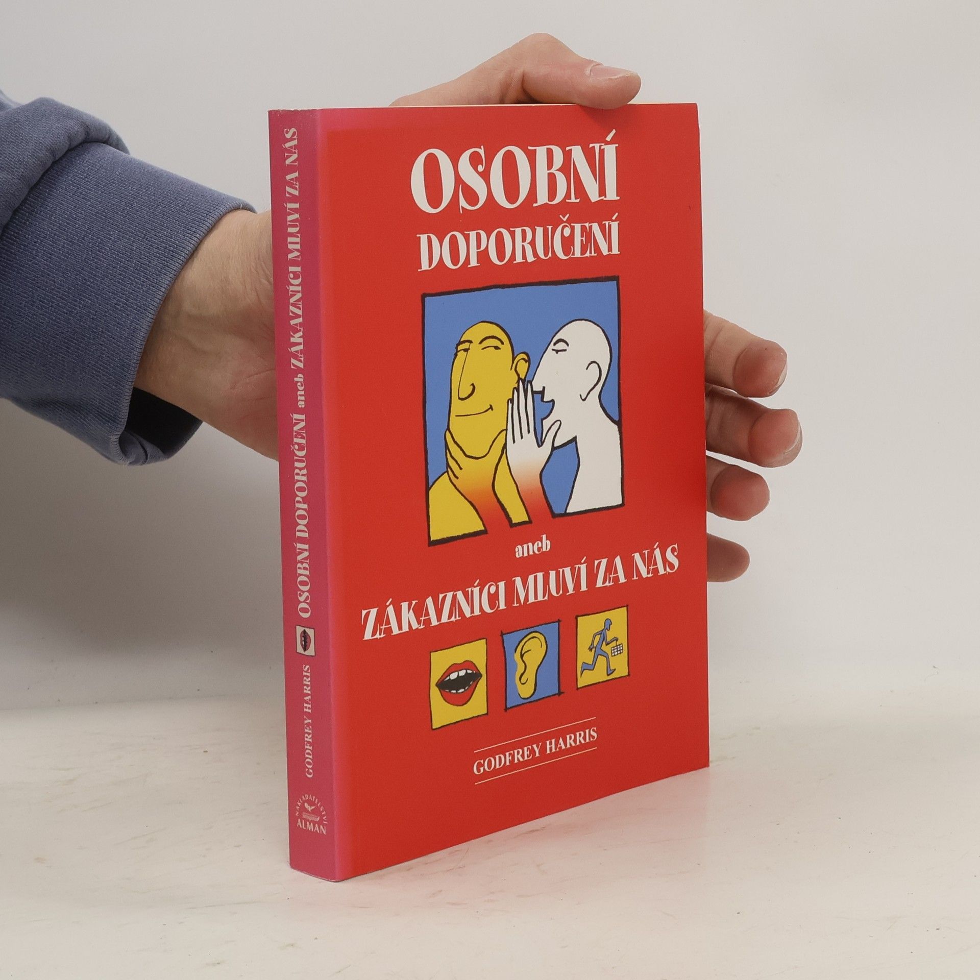 Godfrey Harris Osobní doporučení aneb Zákazníci mluví za nás