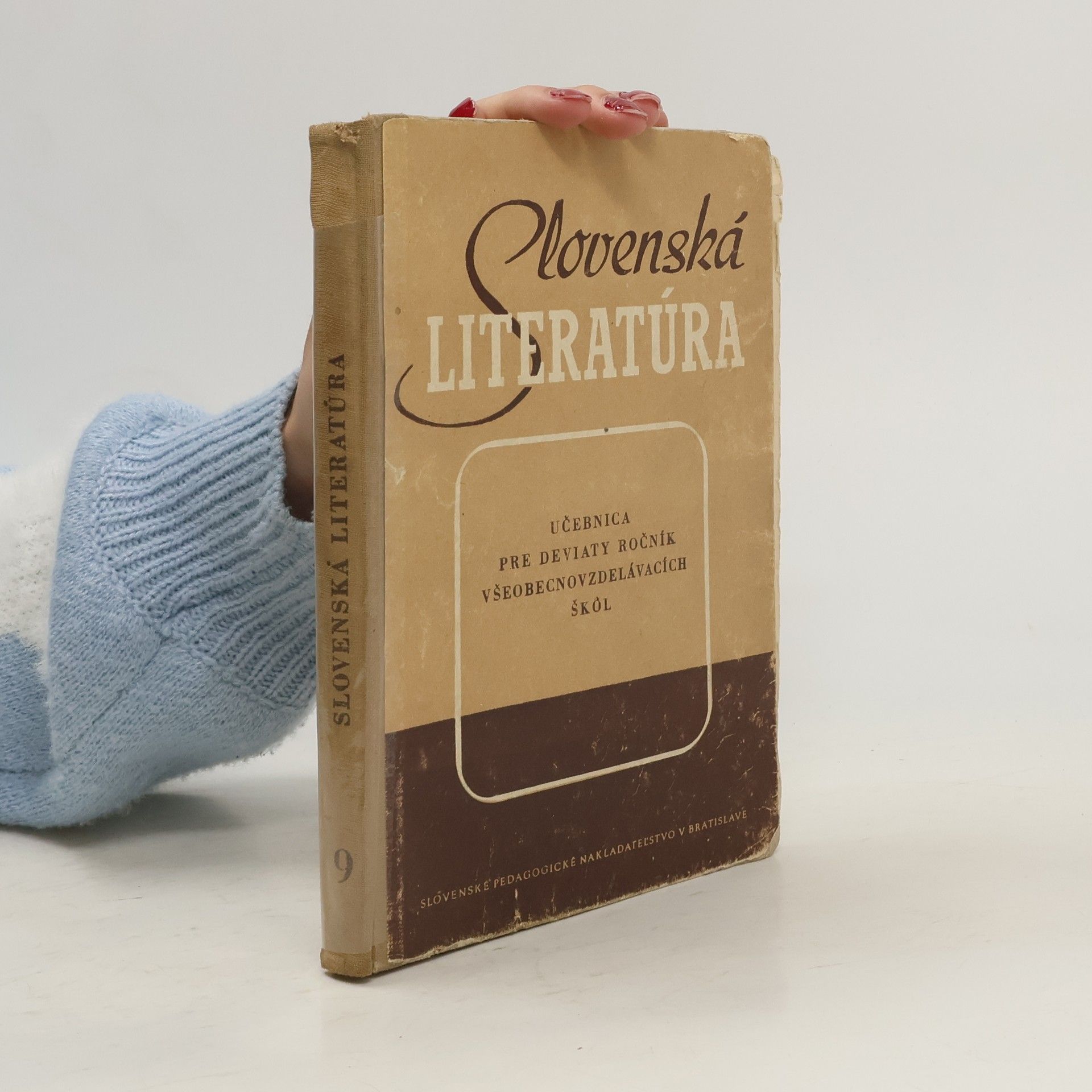 Autorenkollektiv Slovenská literatúra pre 9. ročník všeobecnovzdelávacích škol