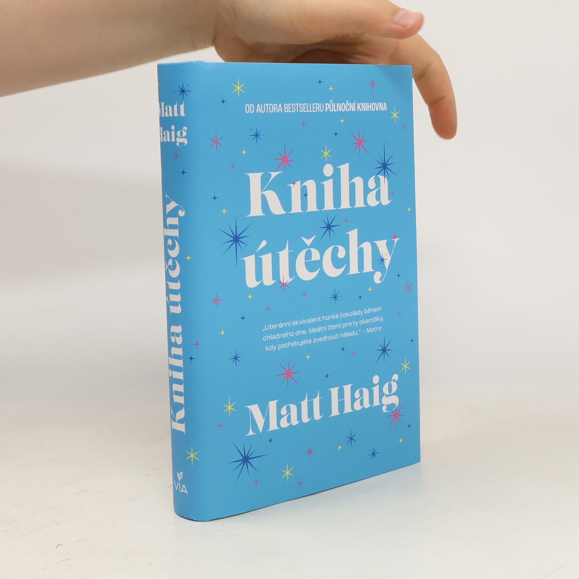 Matt Haig Kniha útěchy