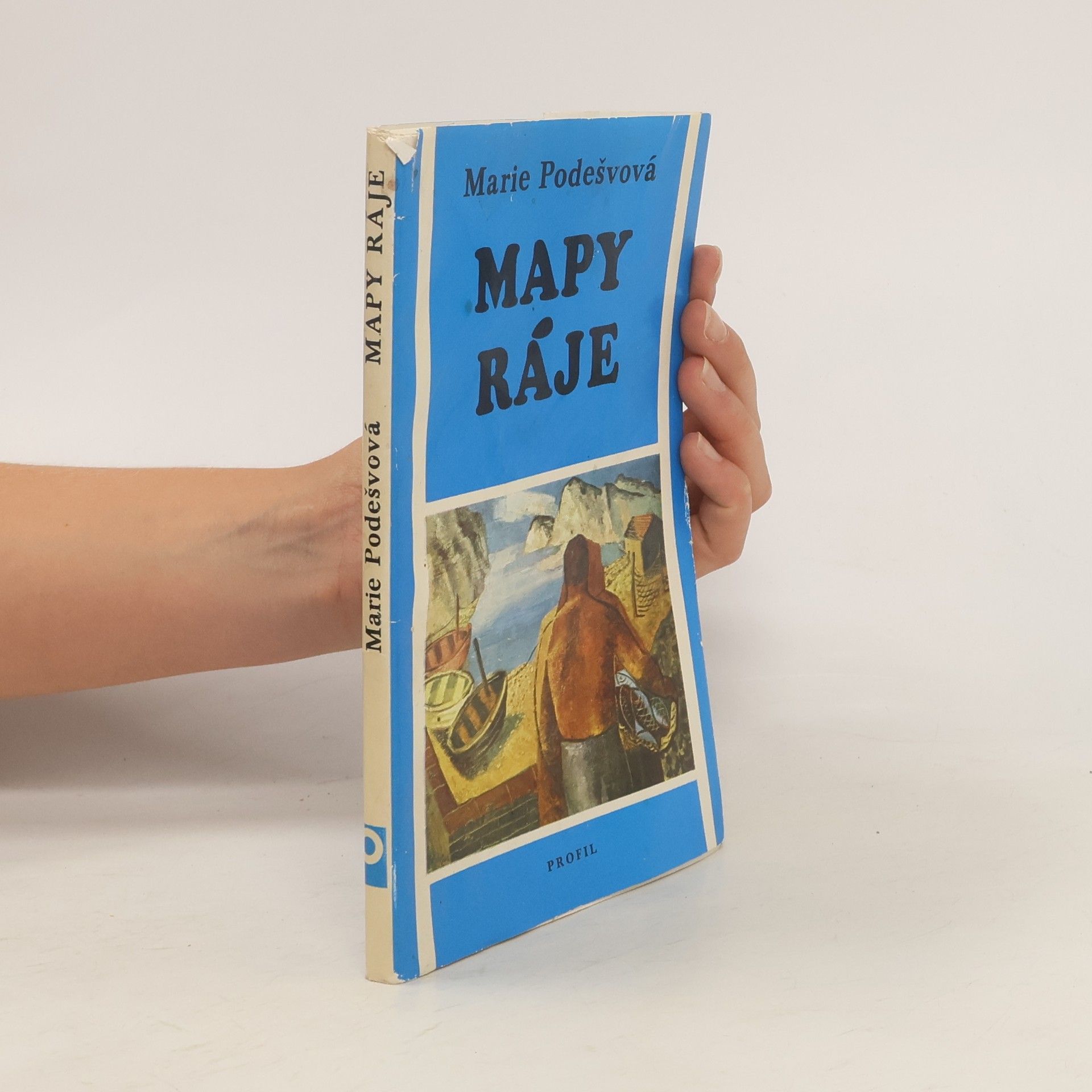 Marie Podešvová Mapy ráje