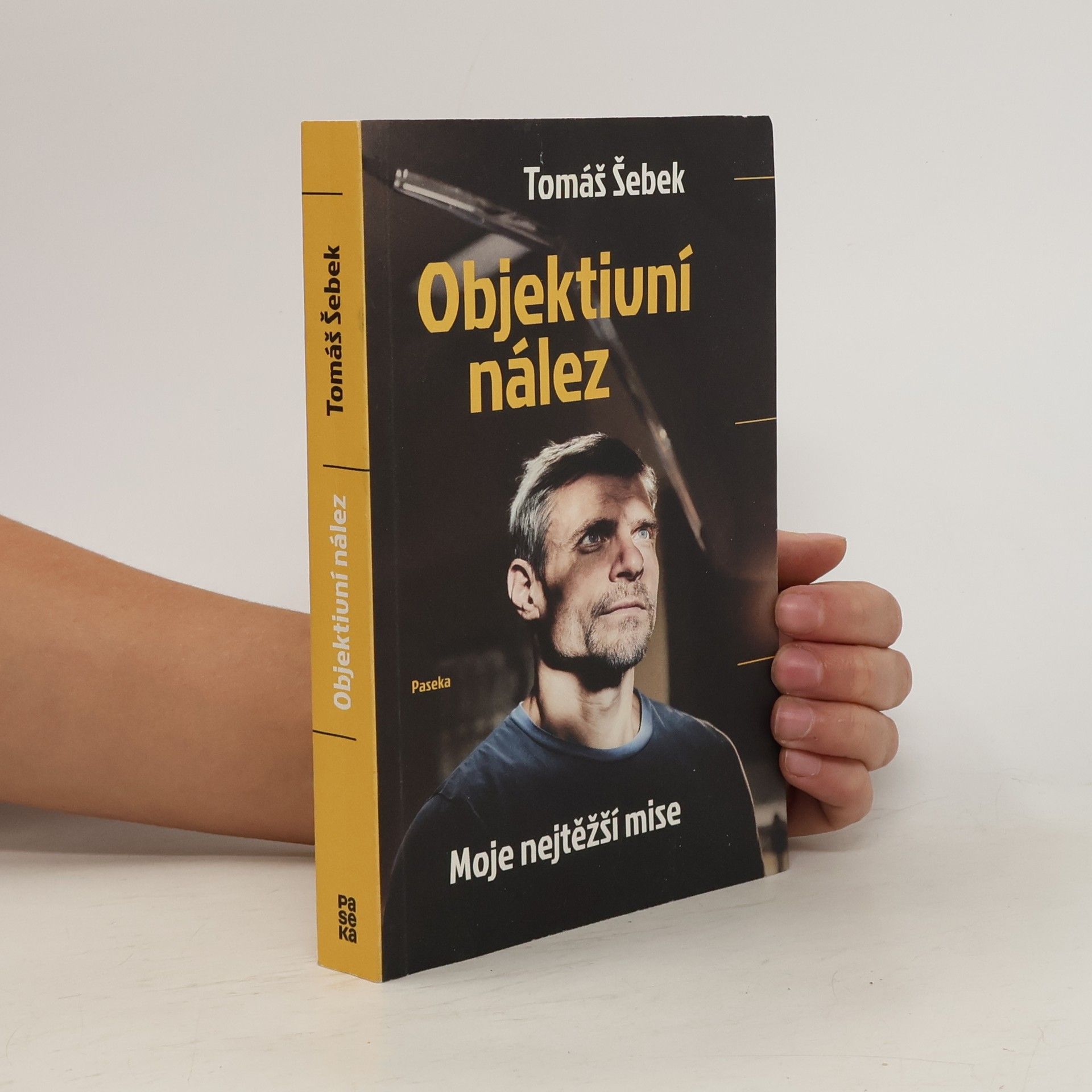 Tomáš Šebek Objektivní nález