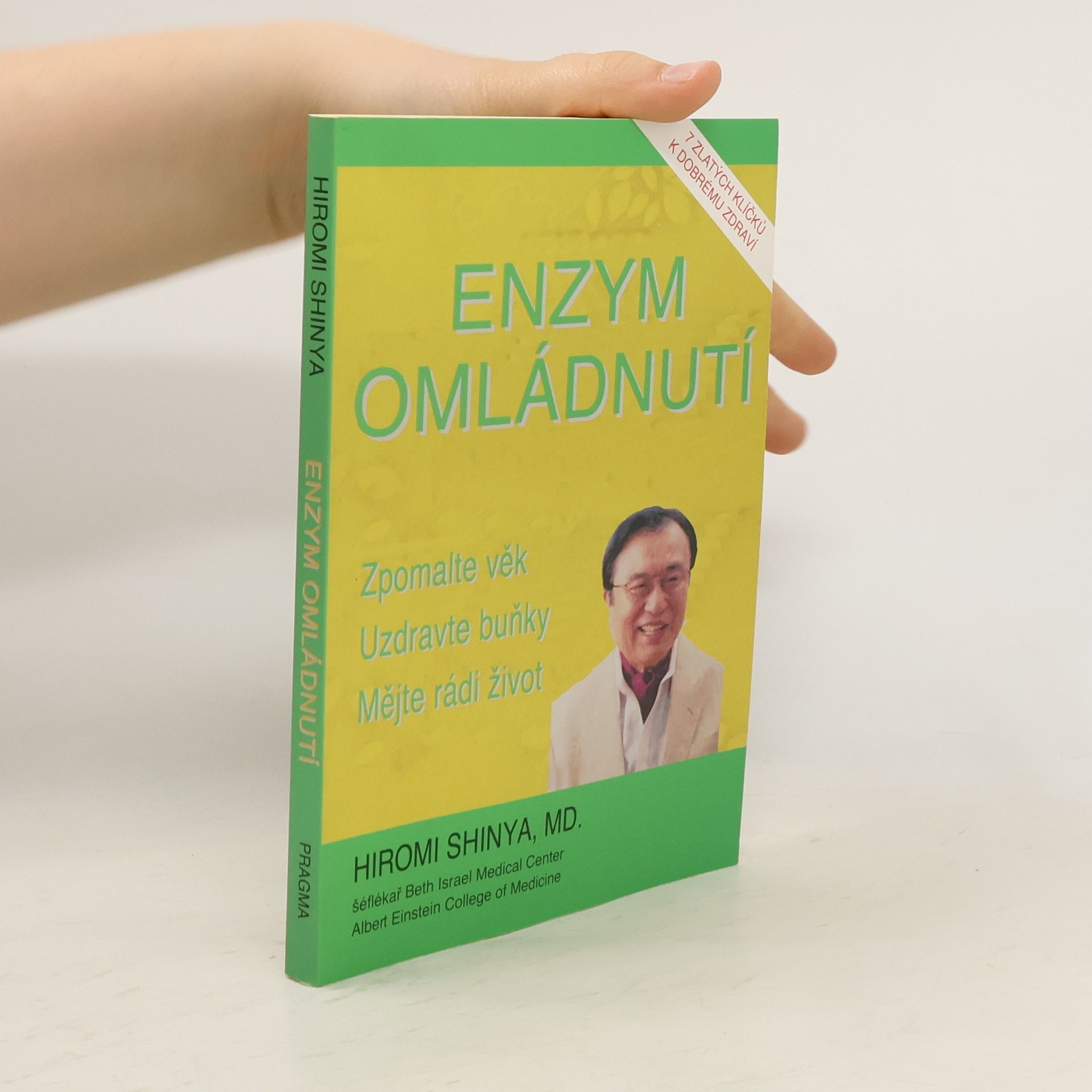 Hiromi Shinya Enzym omládnutí