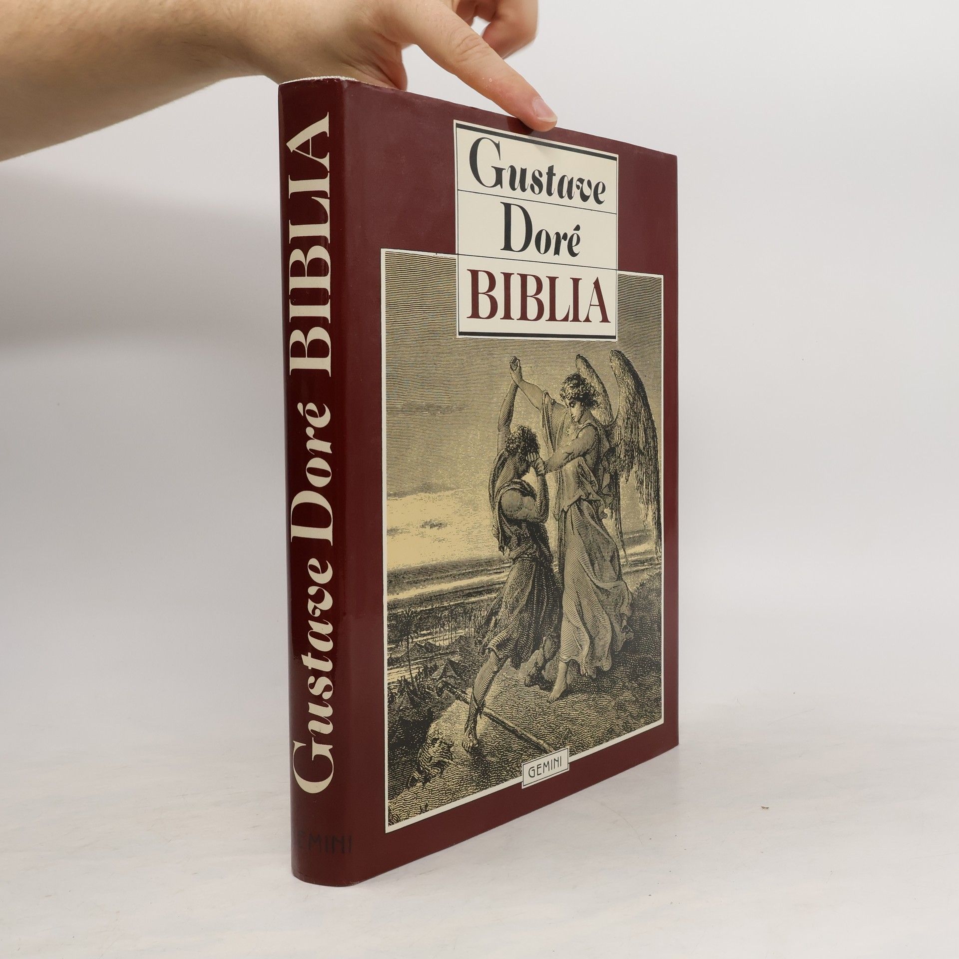 Jan Plesník Gustave Doré. Biblia