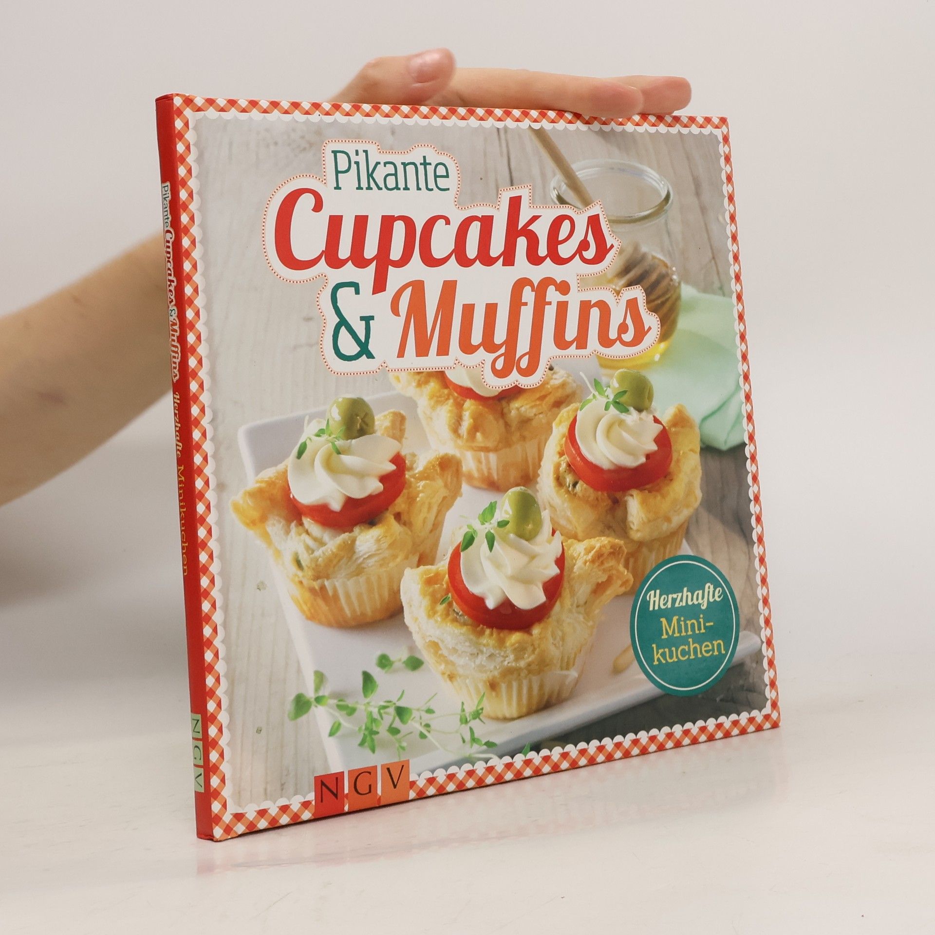 Susanne Grüneklee Pikante Cupcakes & Muffins
