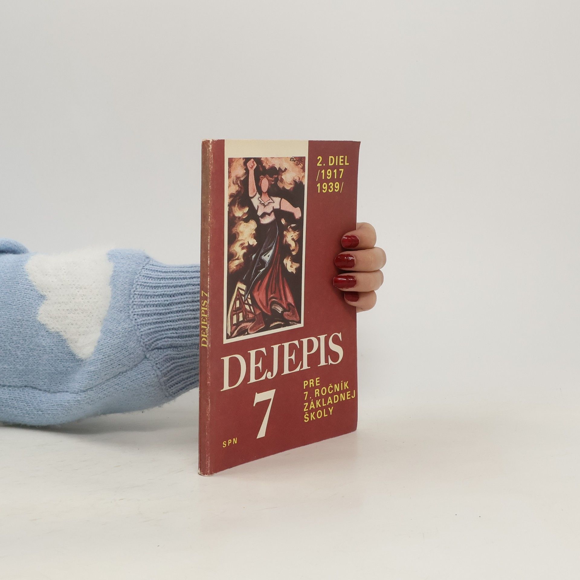 Tomáš Jílek Dejepis pre 7. ročník základnej školy 2. Diel