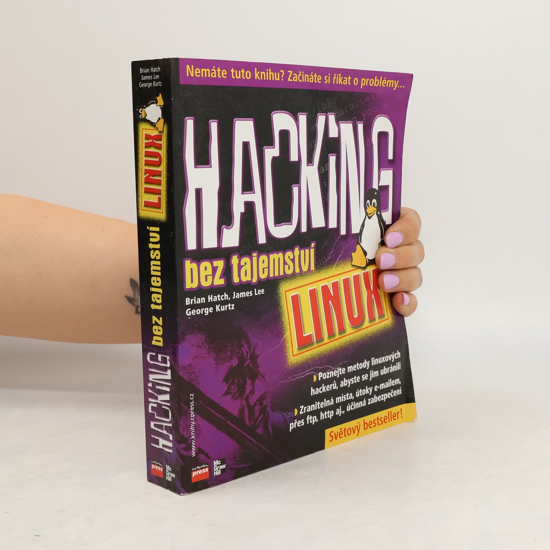 Brian Hatch Hacking bez tajemství. Linux