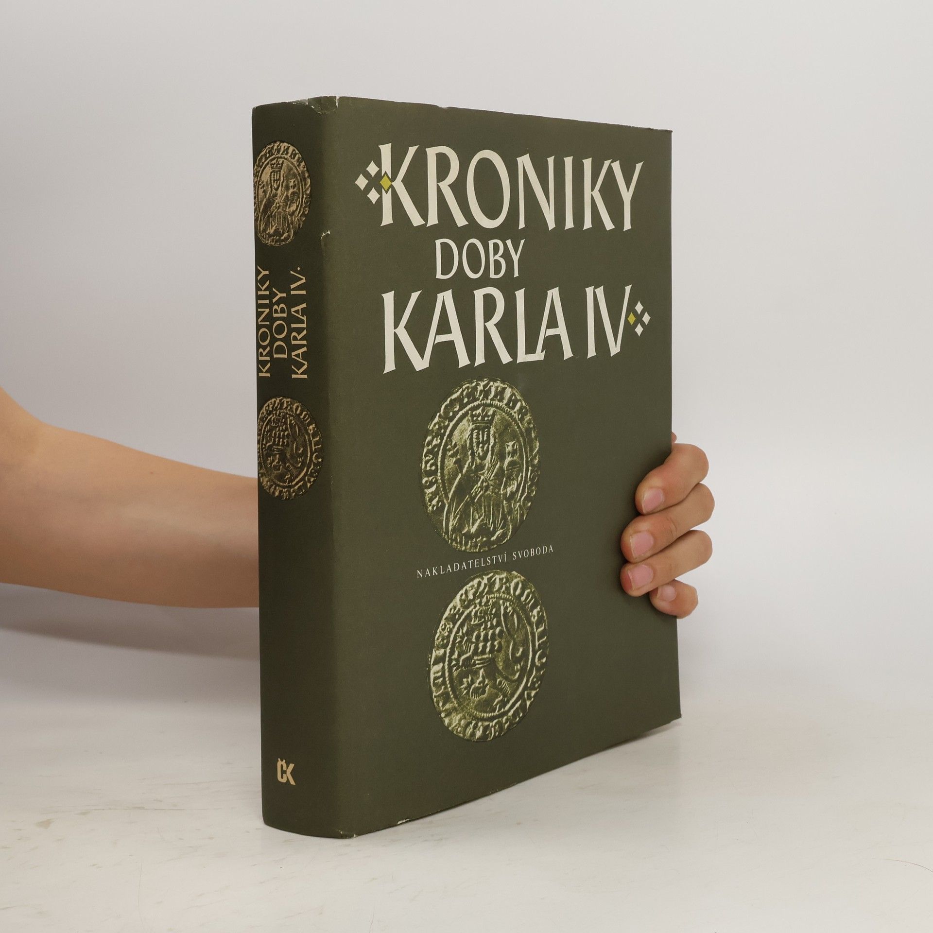 Autorenkollektiv Kroniky doby Karla IV.
