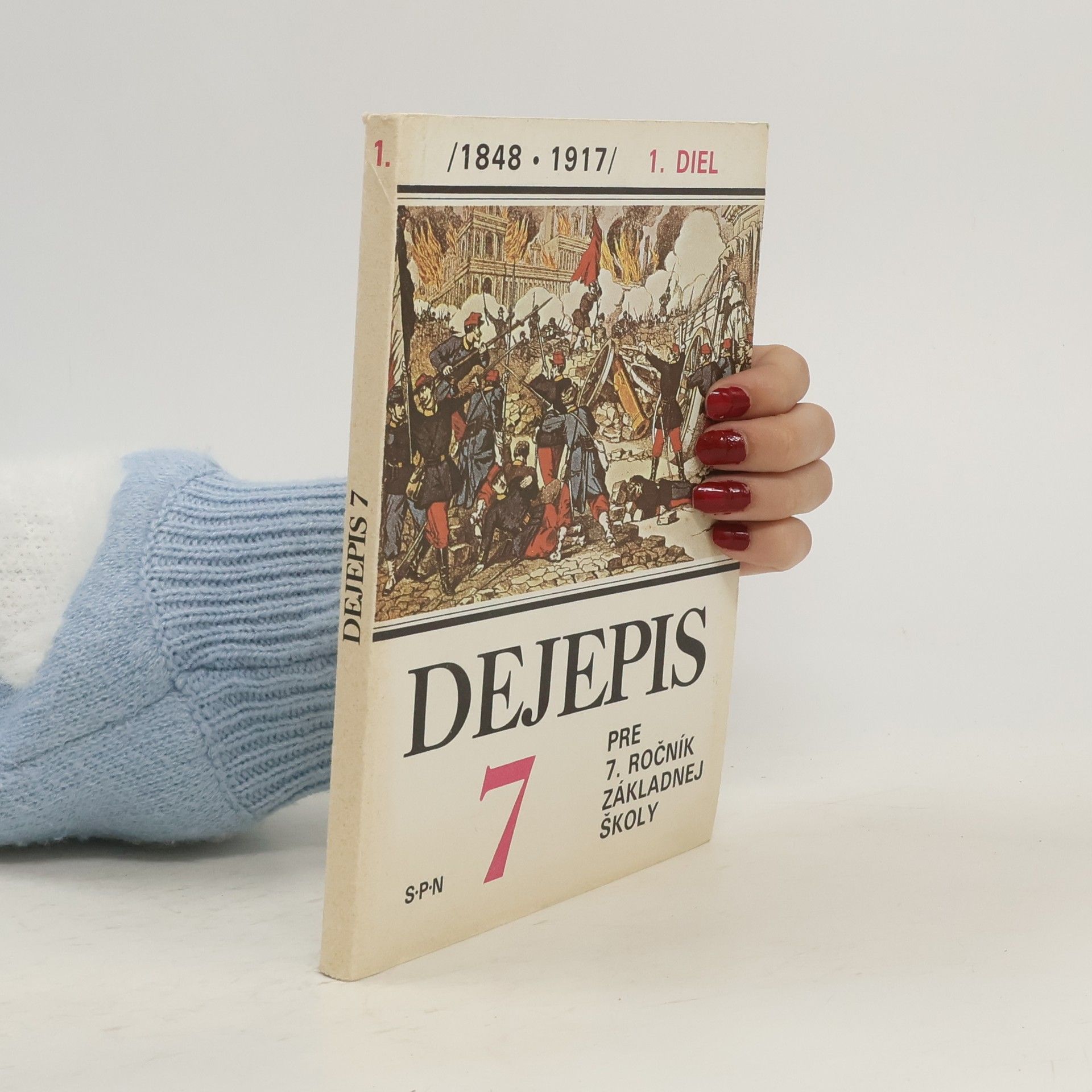 Tomáš Jílek Dejepis pre 7. ročník základnej školy, 1. diel