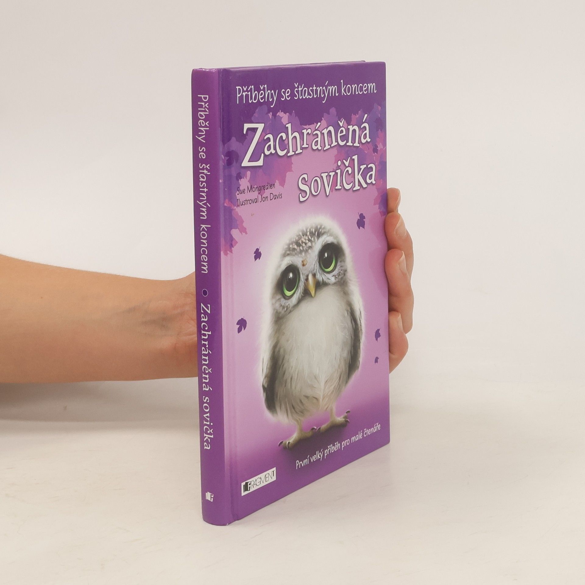 Eva Brožová Zachráněná sovička