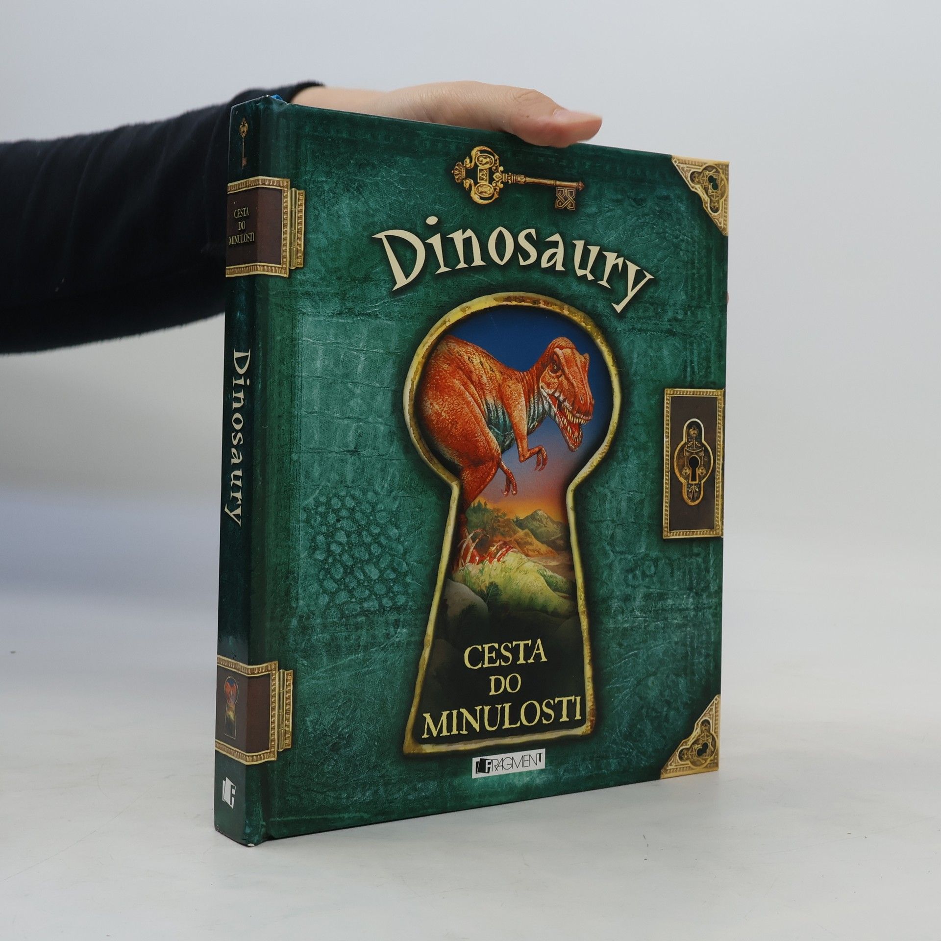 Nicholas Harris Dinosaury: Cesta do minulosti