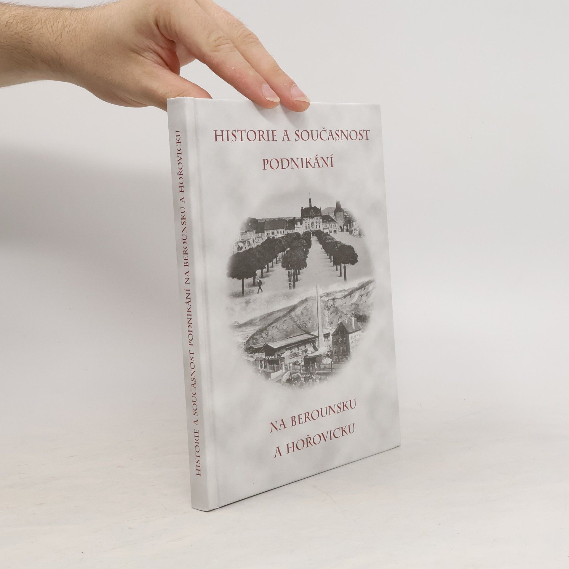 Marie Tošnerová Historie a současnost podnikání na Berounsku a Hořovicku