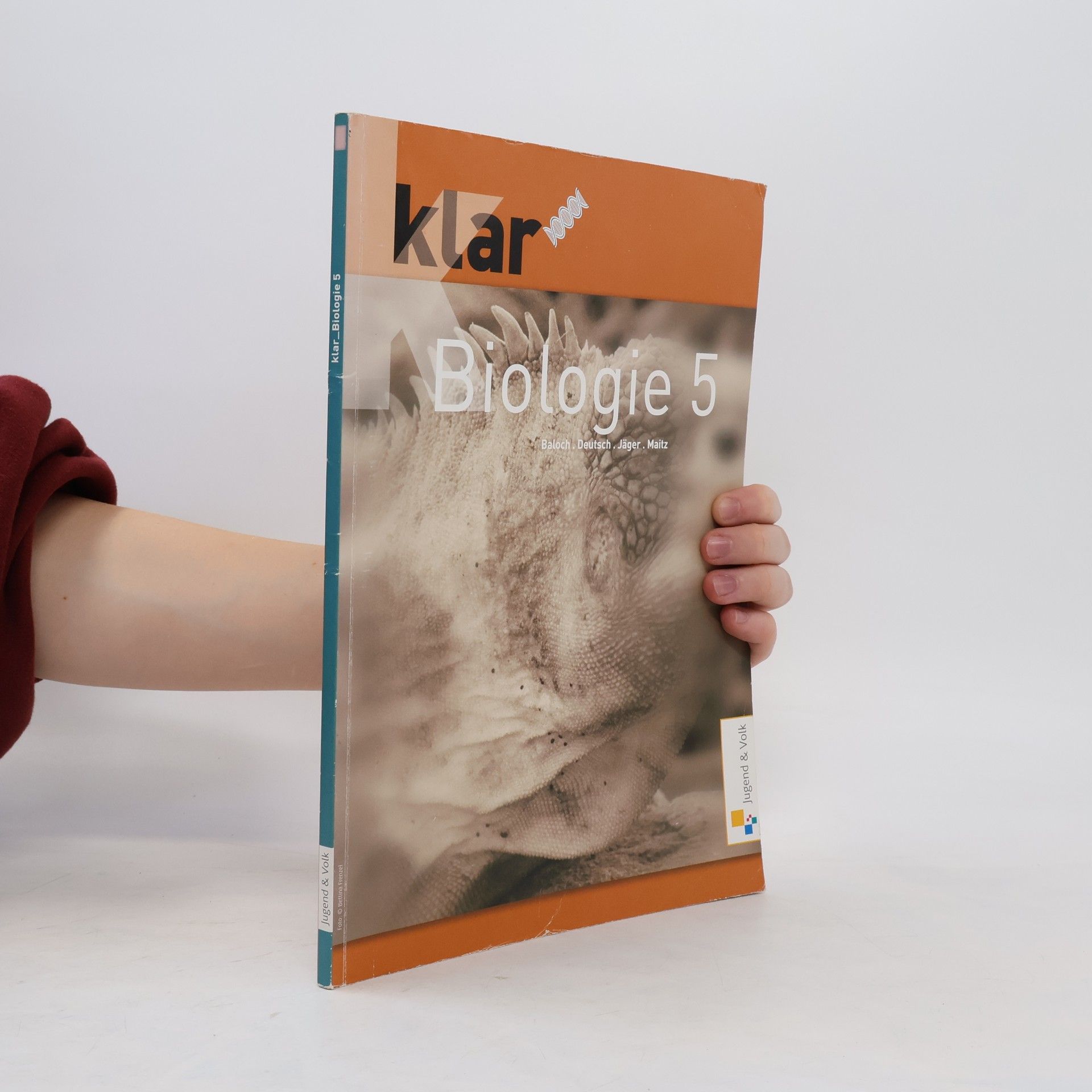 Elisabeth Baloch Klar Biologie. 5