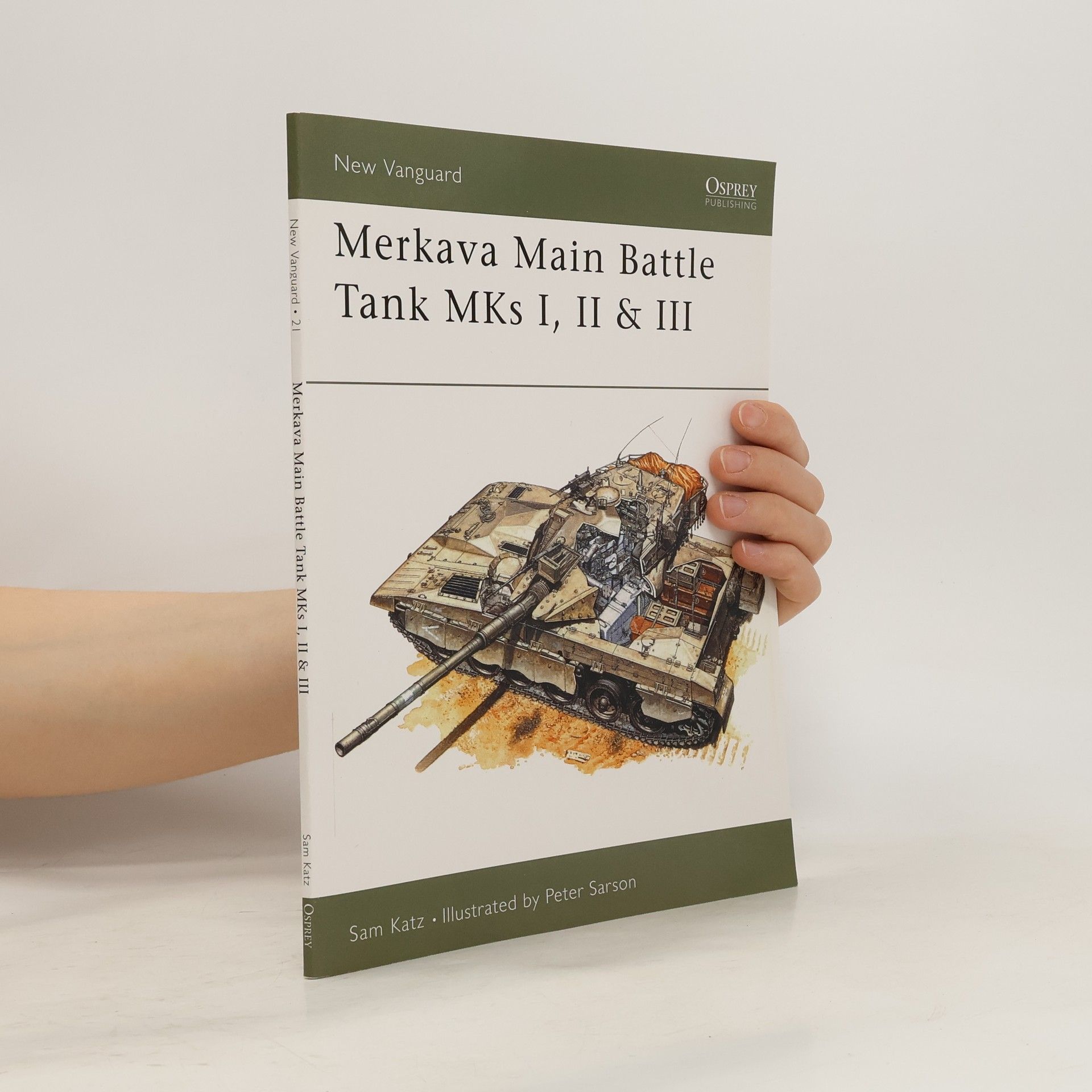 Samuel M. Katz Merkava Main Battle Tank MKs I, II & III