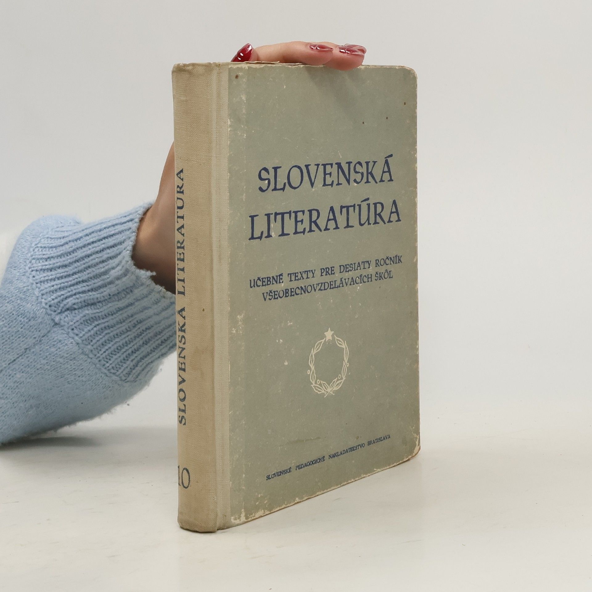 Autorenkollektiv Slovenská literatúra pre 10. ročník všeobecnovzdelávacích škol