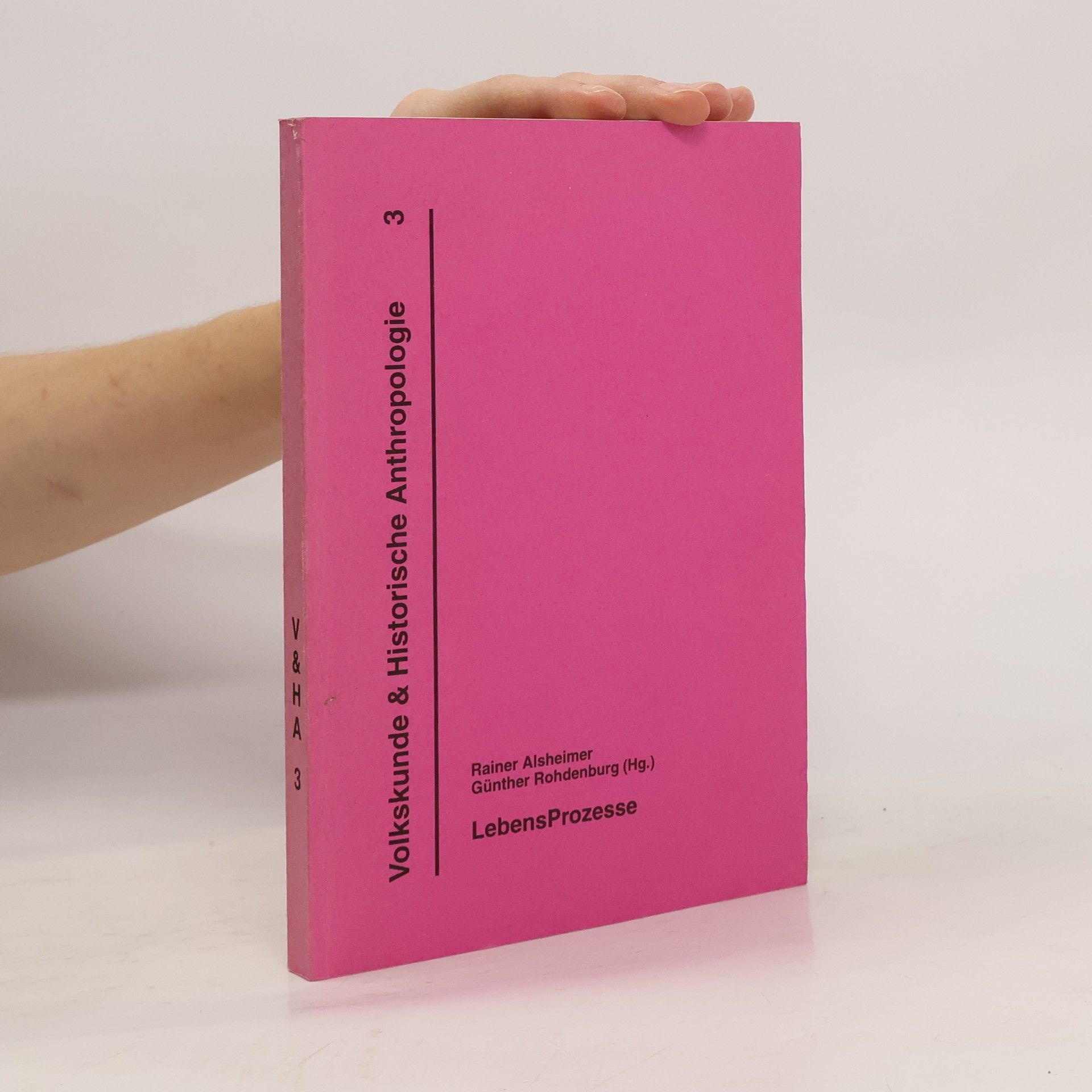 Rainer Alsheimer Volkskunde & Historische Anthropologie