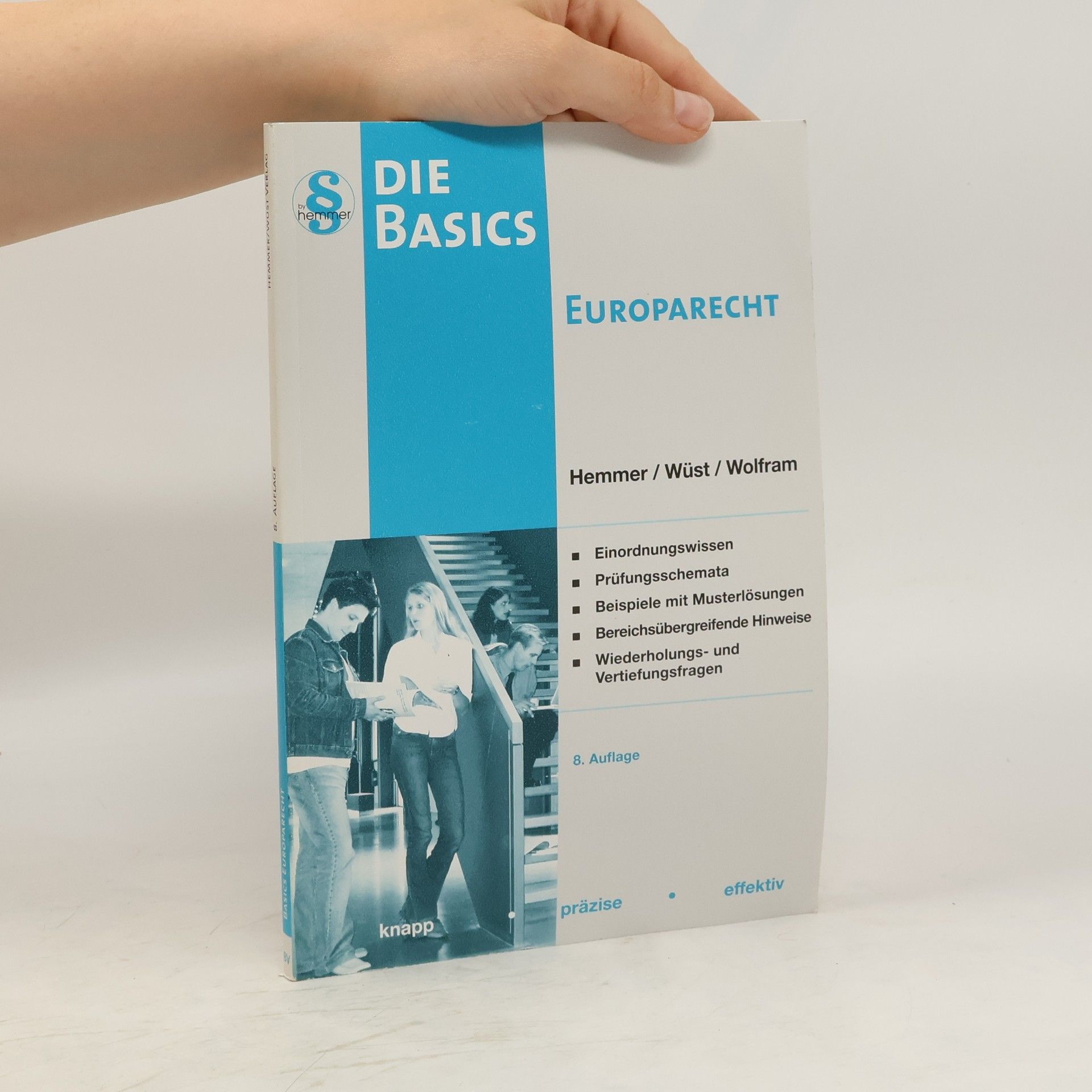 Karl-Edmund Hemmer Basics Europarecht