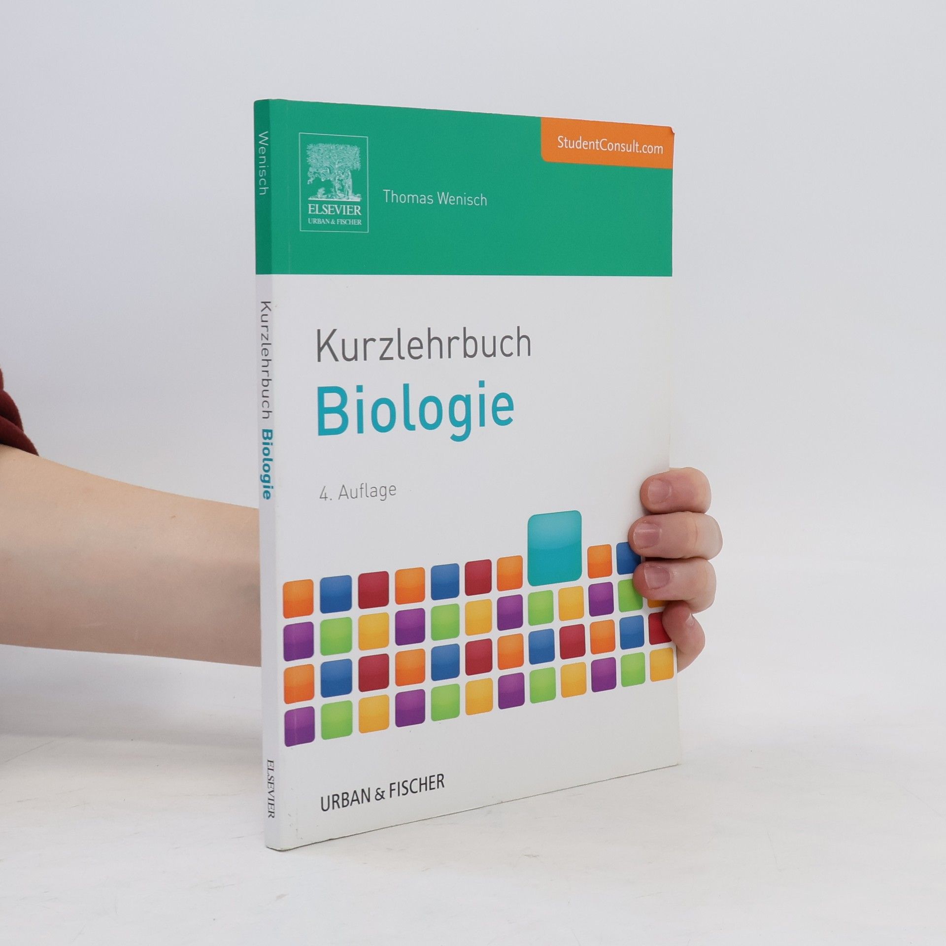 Thomas Wenisch Kurzlehrbuch Biologie