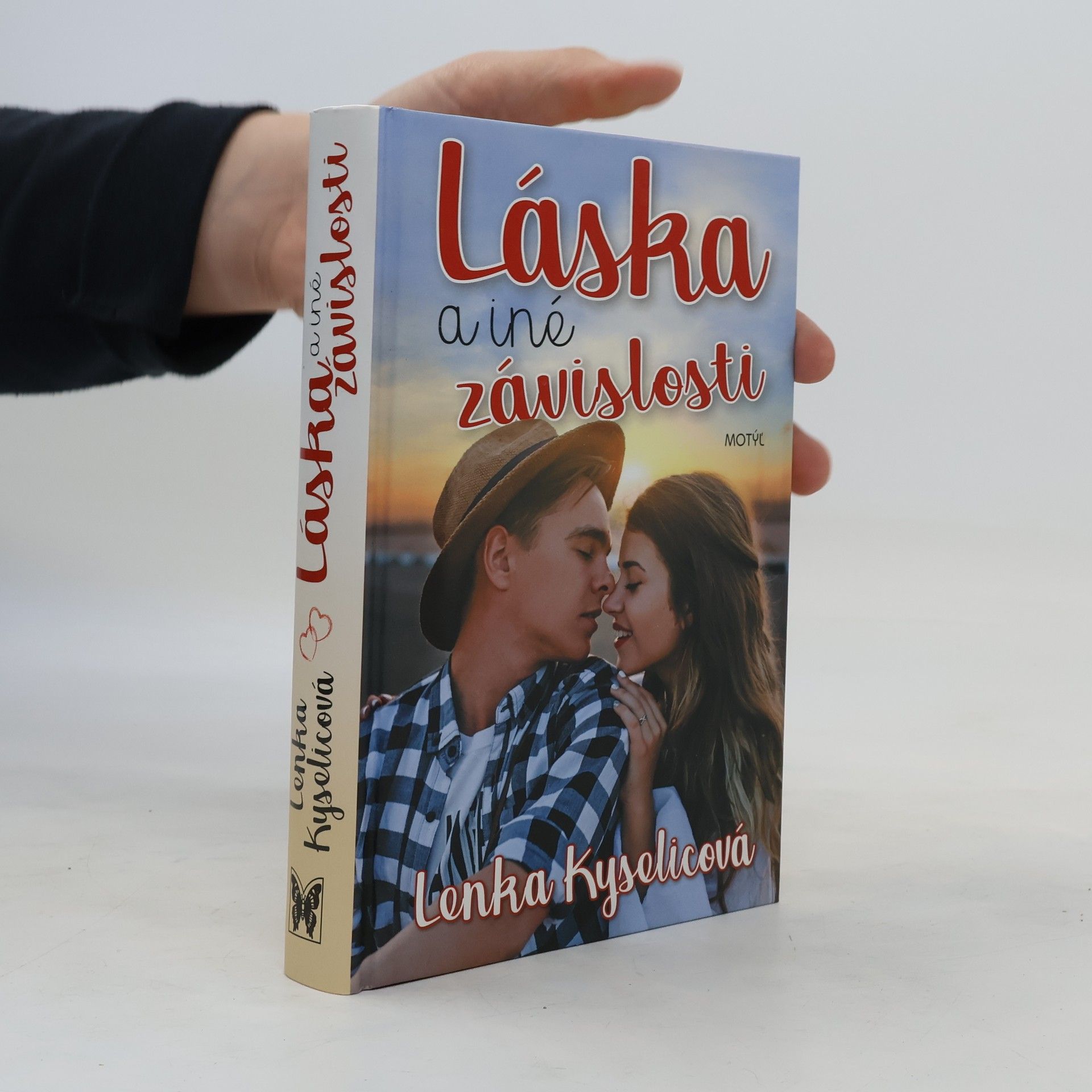 Lenka Kyselicová Láska a iné závislosti