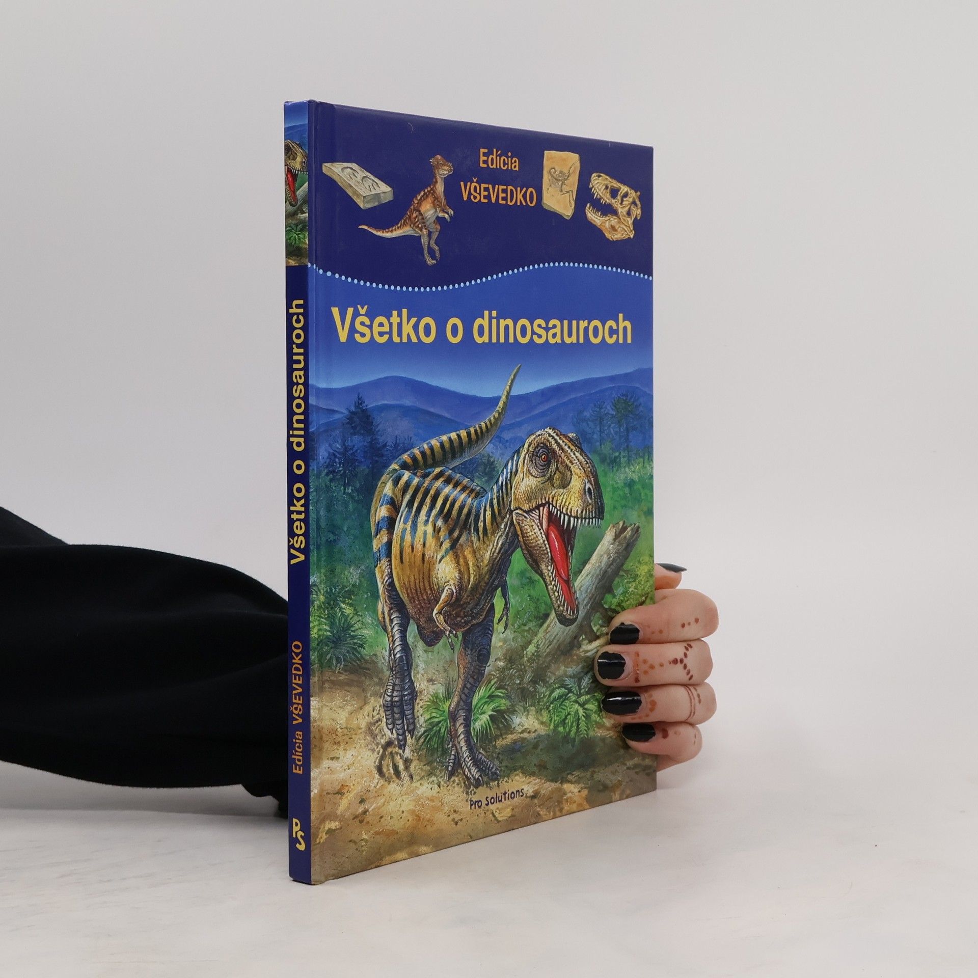 Marilis Lunkenbein Všetko o dinosauroch