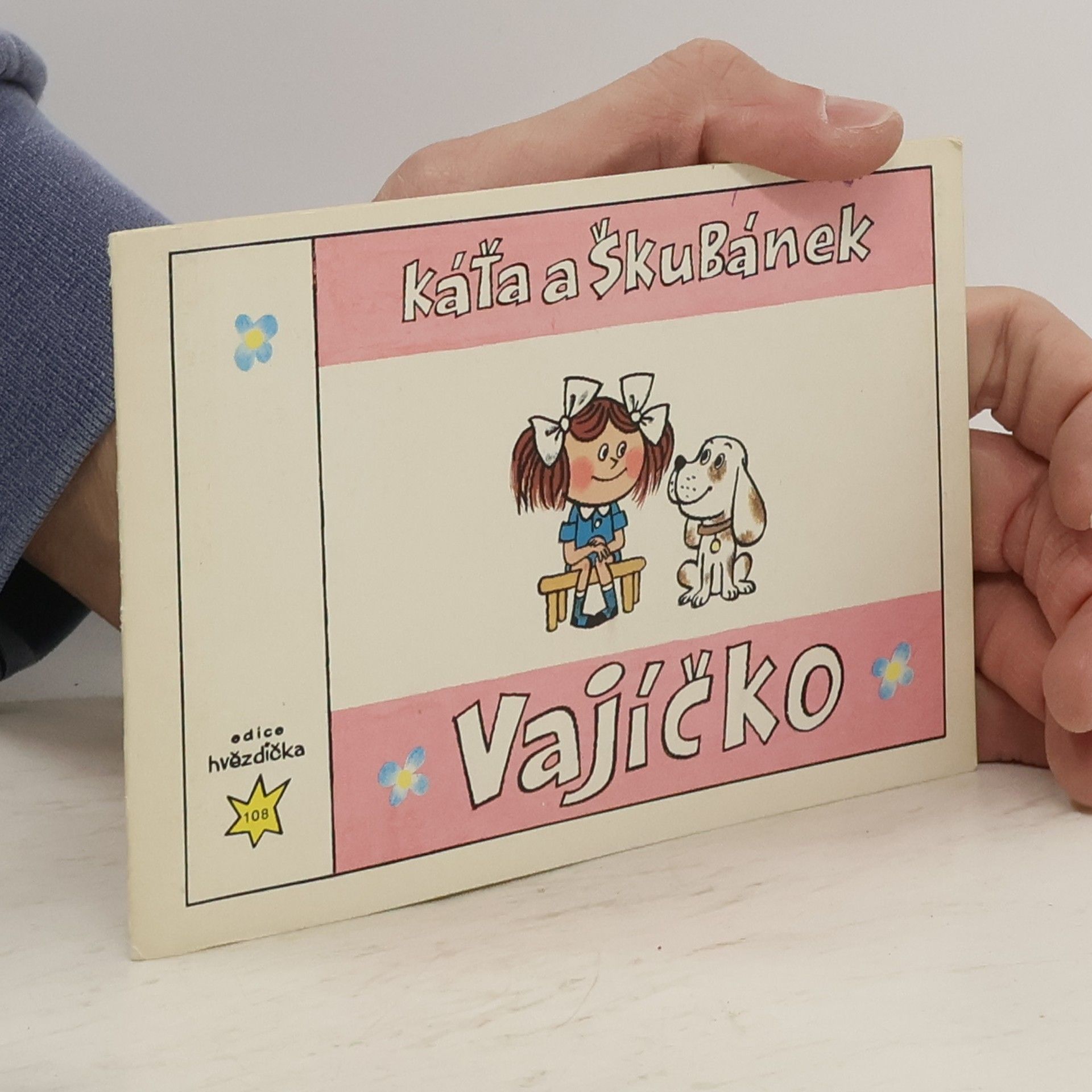 Věra Marešová Káťa a Škubánek. Vajíčko