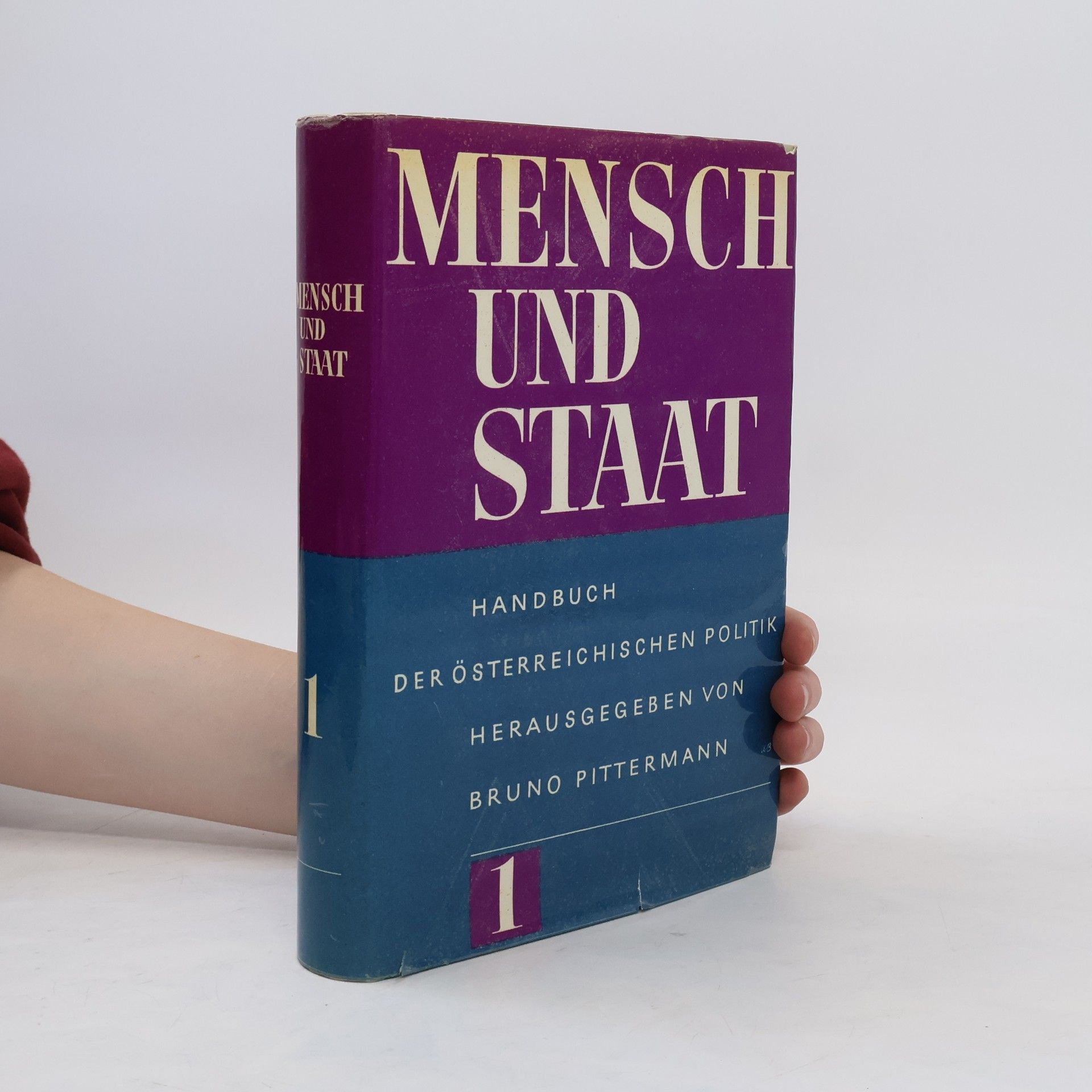 Bruno Pittermann Mensch und Staat 1