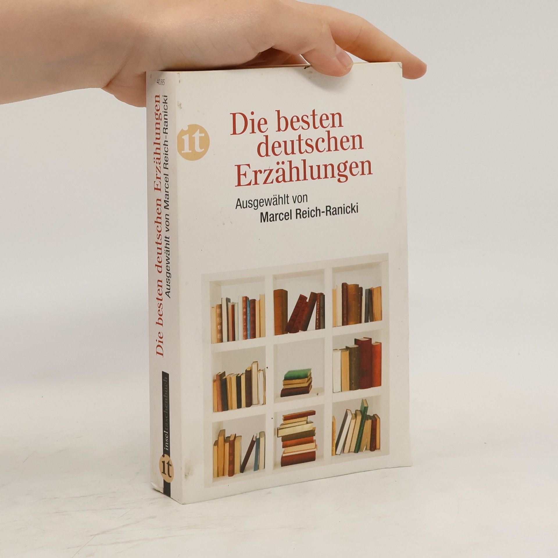 Marcel Reich-Ranicki Die besten deutschen Erzählungen