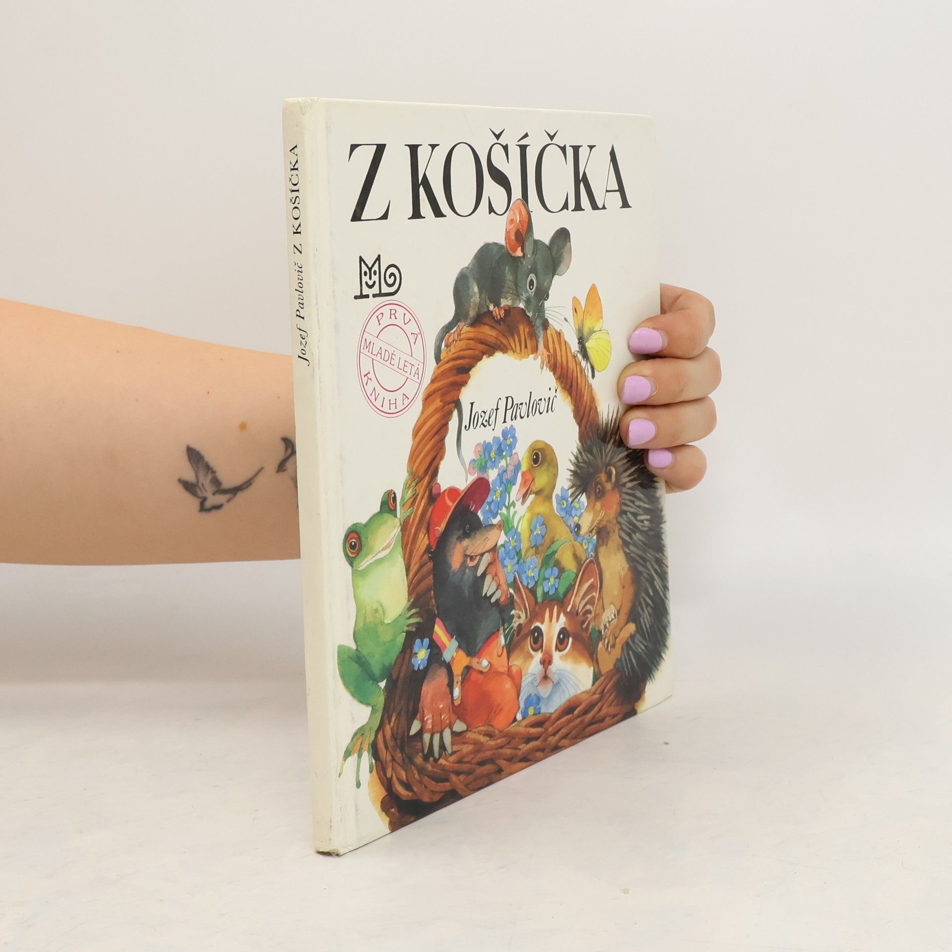 Jozef Pavlovič Z košíčka