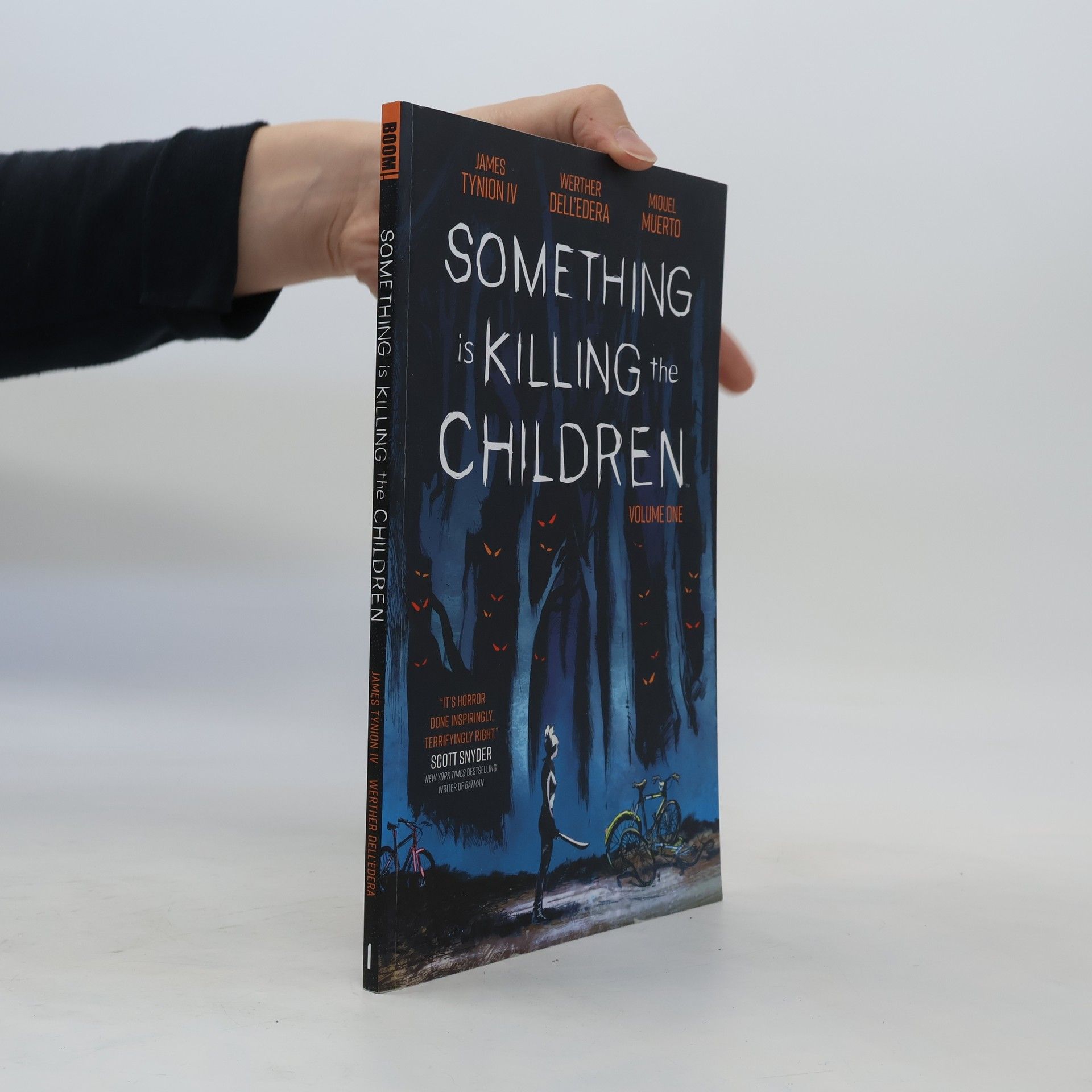 James Tynion IV Something is Killing the Children Vol. 1