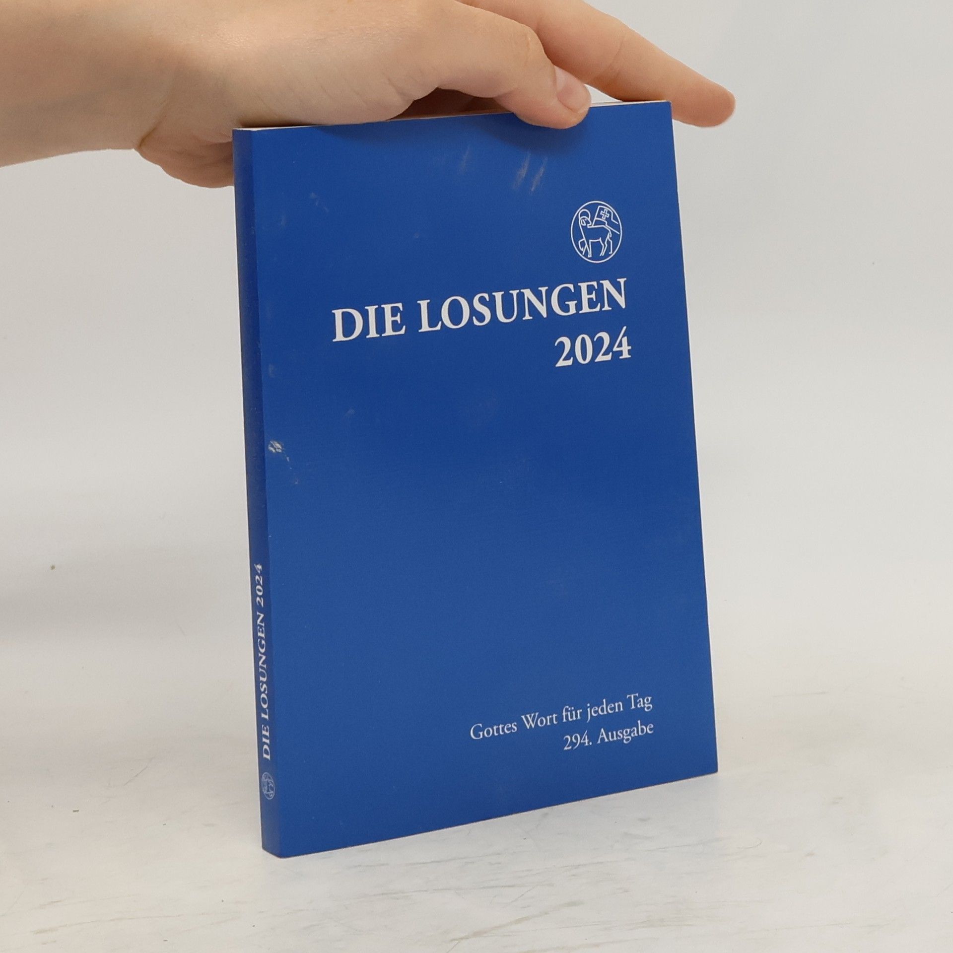 Herrnhuter Brüdergemeine Losungen Deutschland 2024 - Normalausgabe Deutschland