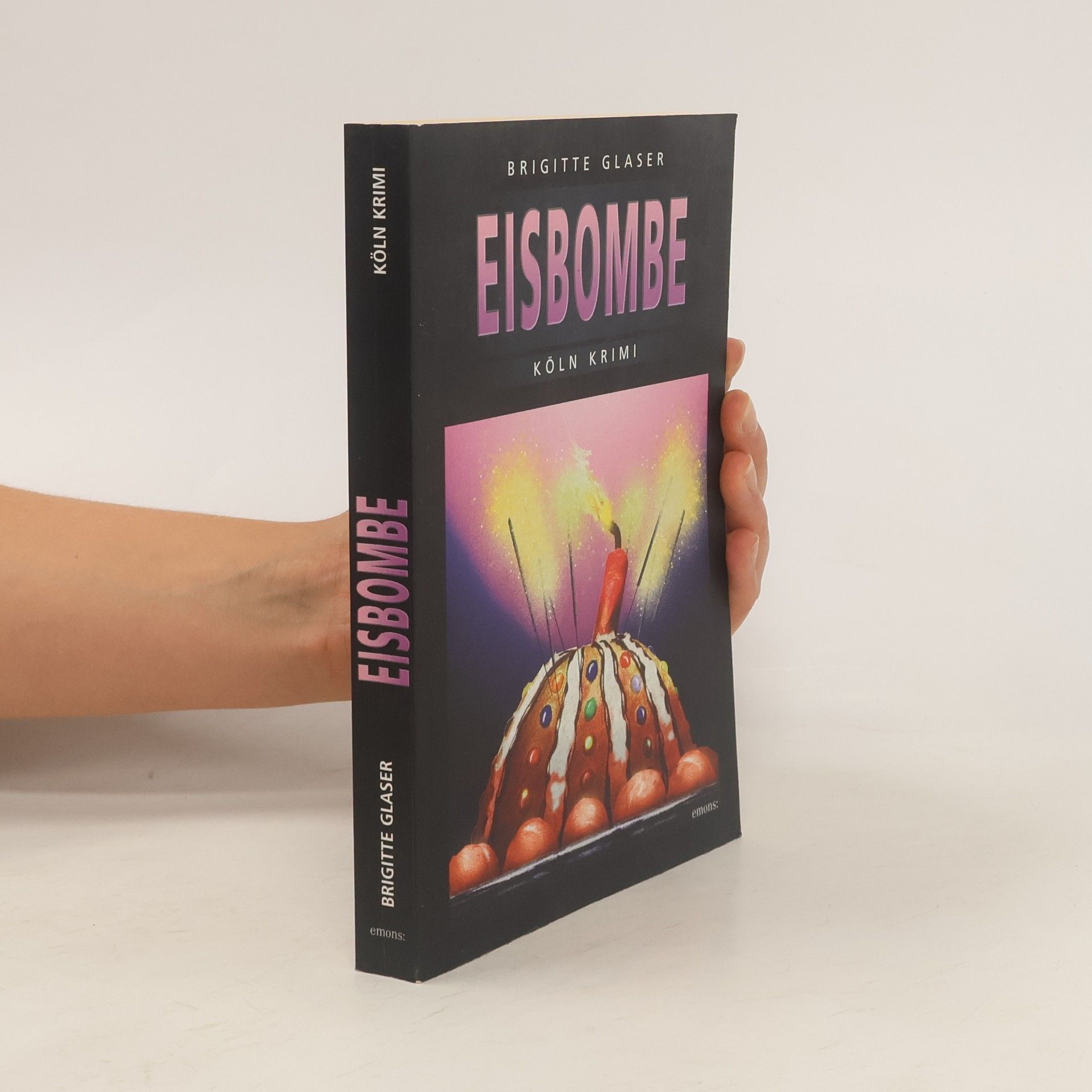 Brigitte Glaser Eisbombe