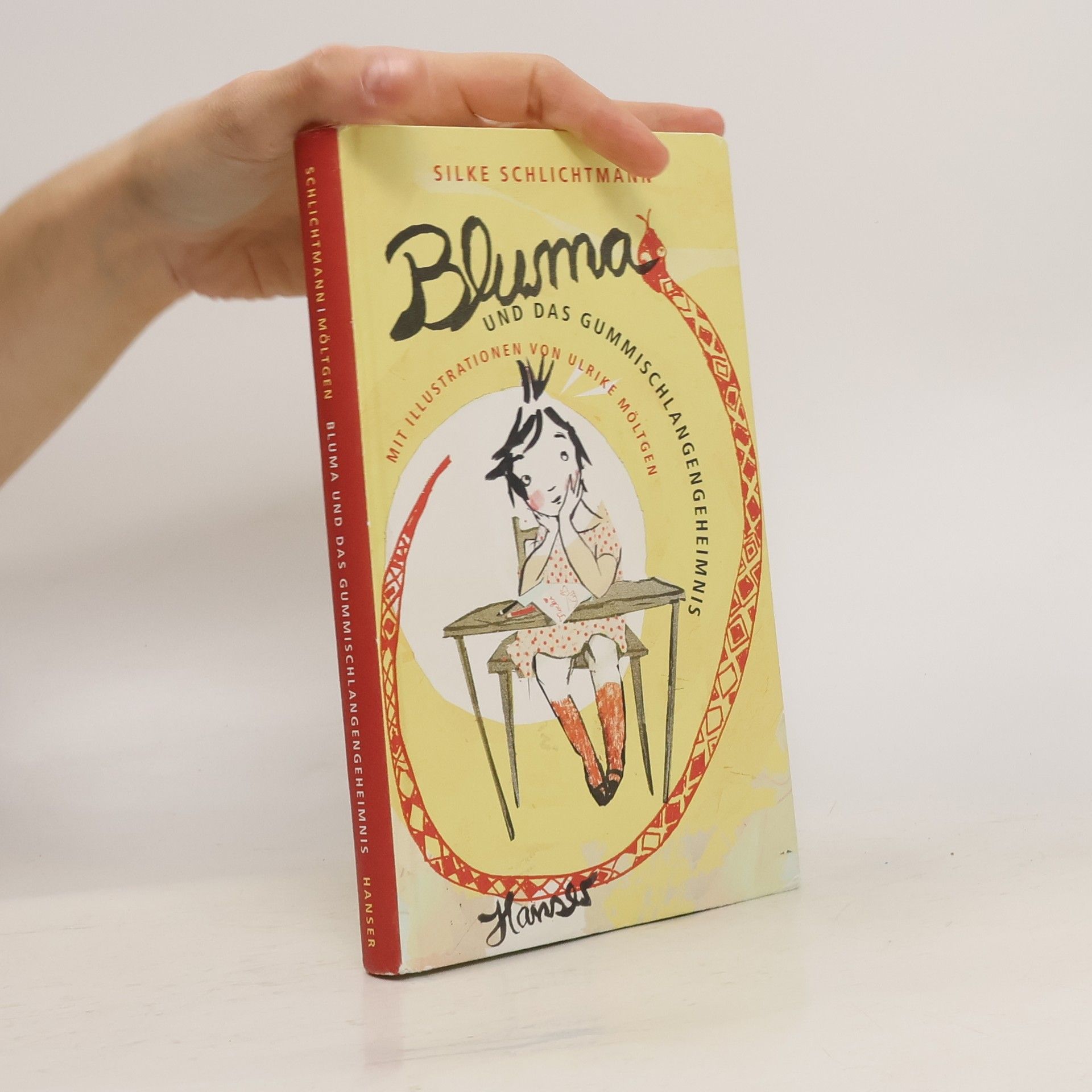 Silke Schlichtmann Bluma und das Gummischlangengeheimnis