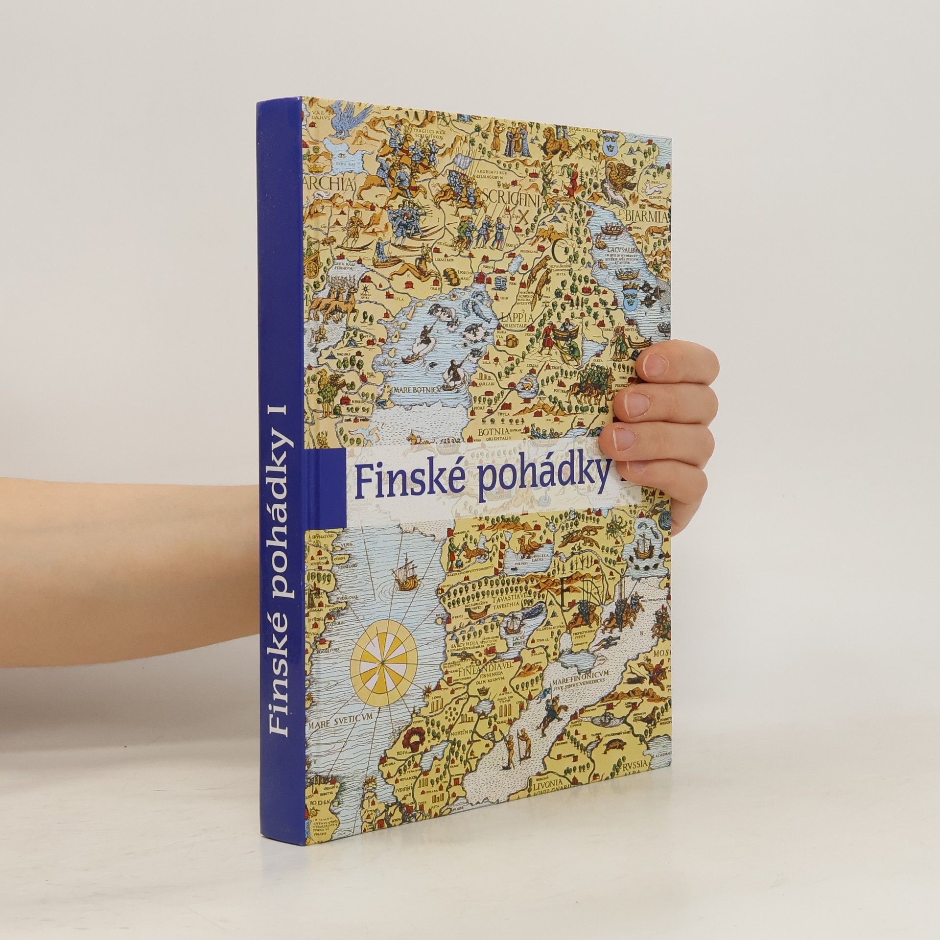 Marek E. Světlík Finské pohádky I