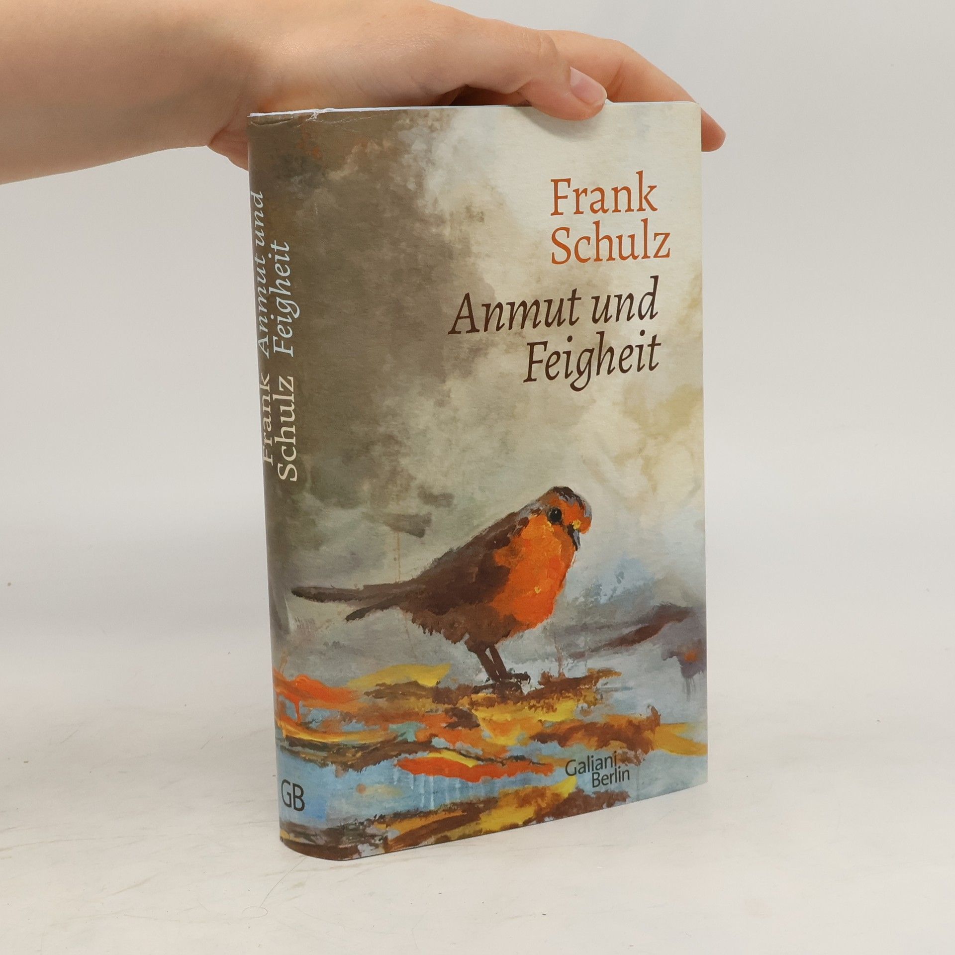 Frank Schulz-Nieswandt Anmut und Feigheit