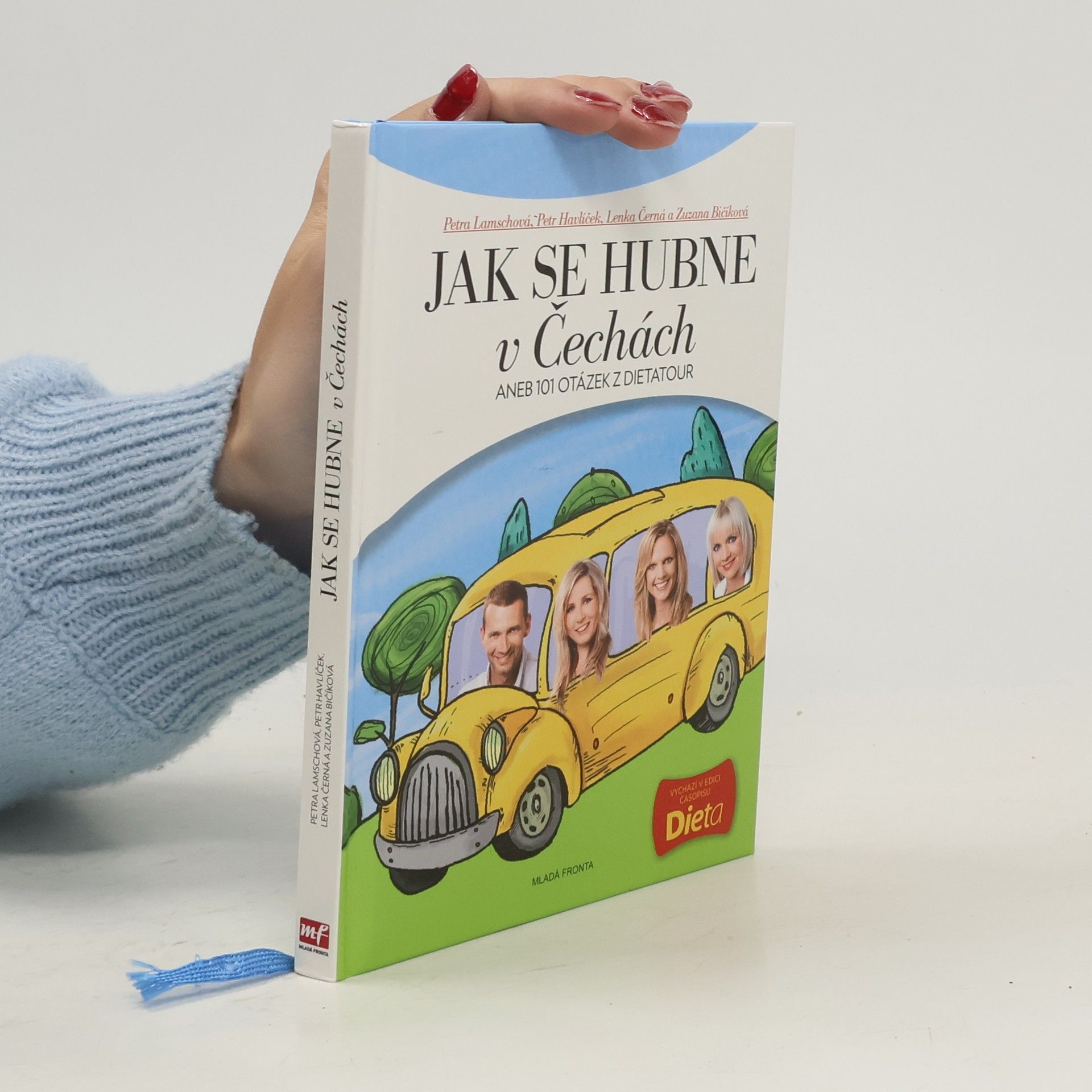 Collectif d'auteurs Jak se hubne v Čechách, aneb, 101 otázek z dietatour