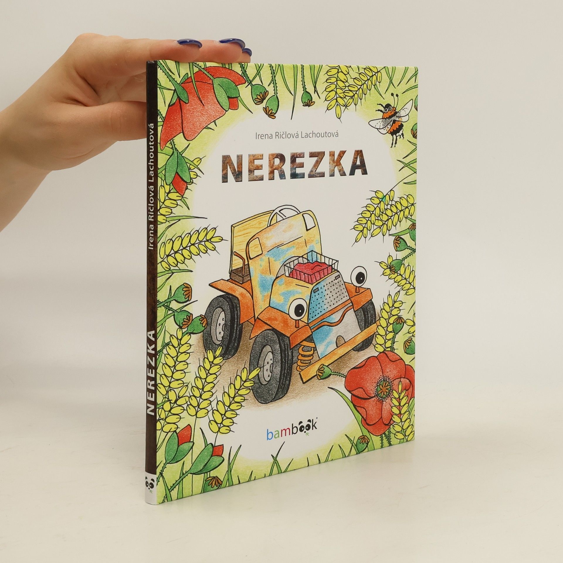 Irena Lachoutová Ričlová Nerezka