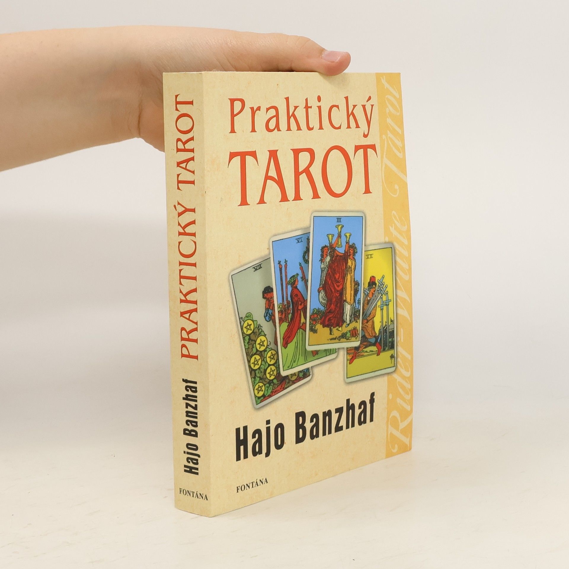 Hajo Banzhaf Praktický tarot