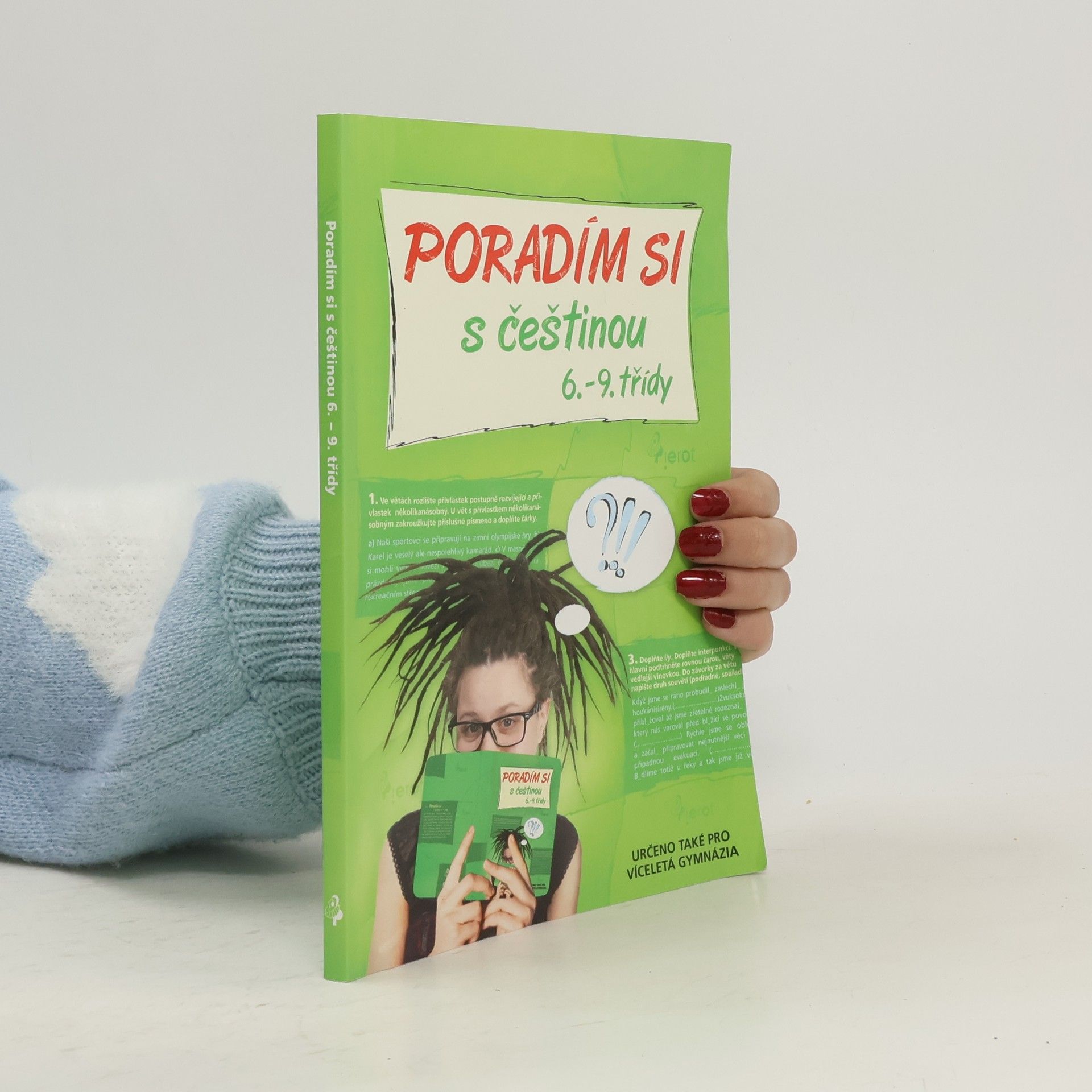 Vlasta Gazdíková Poradím si s češtinou 6.-9. třídy