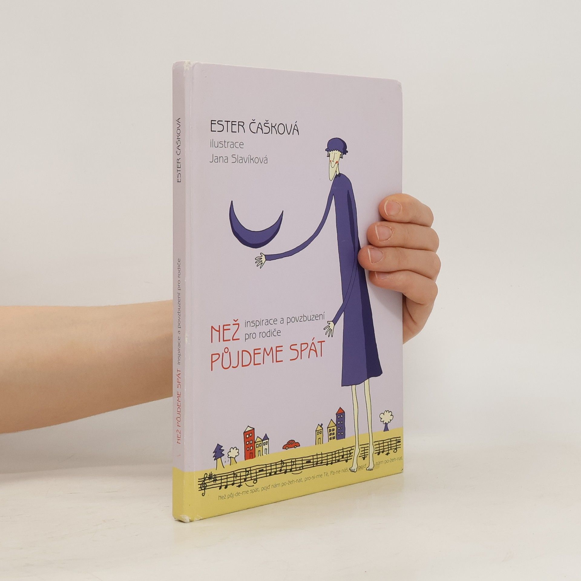 Ester Čašková Než půjdeme spát: inspirace a povzbuzení pro rodiče
