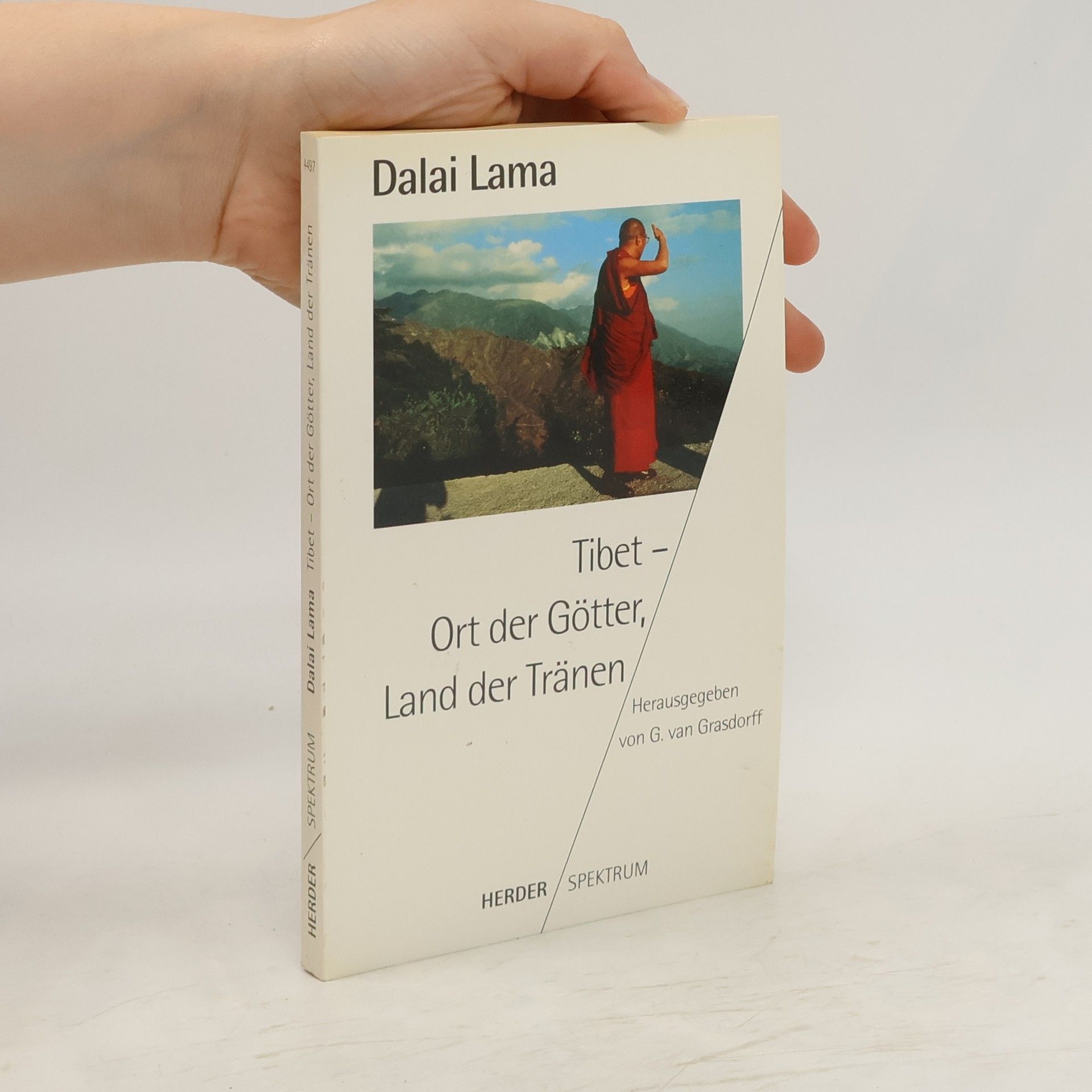 Bstan-vdzin-rgya-mtsho Tibet - Ort der Götter, Land der Tränen