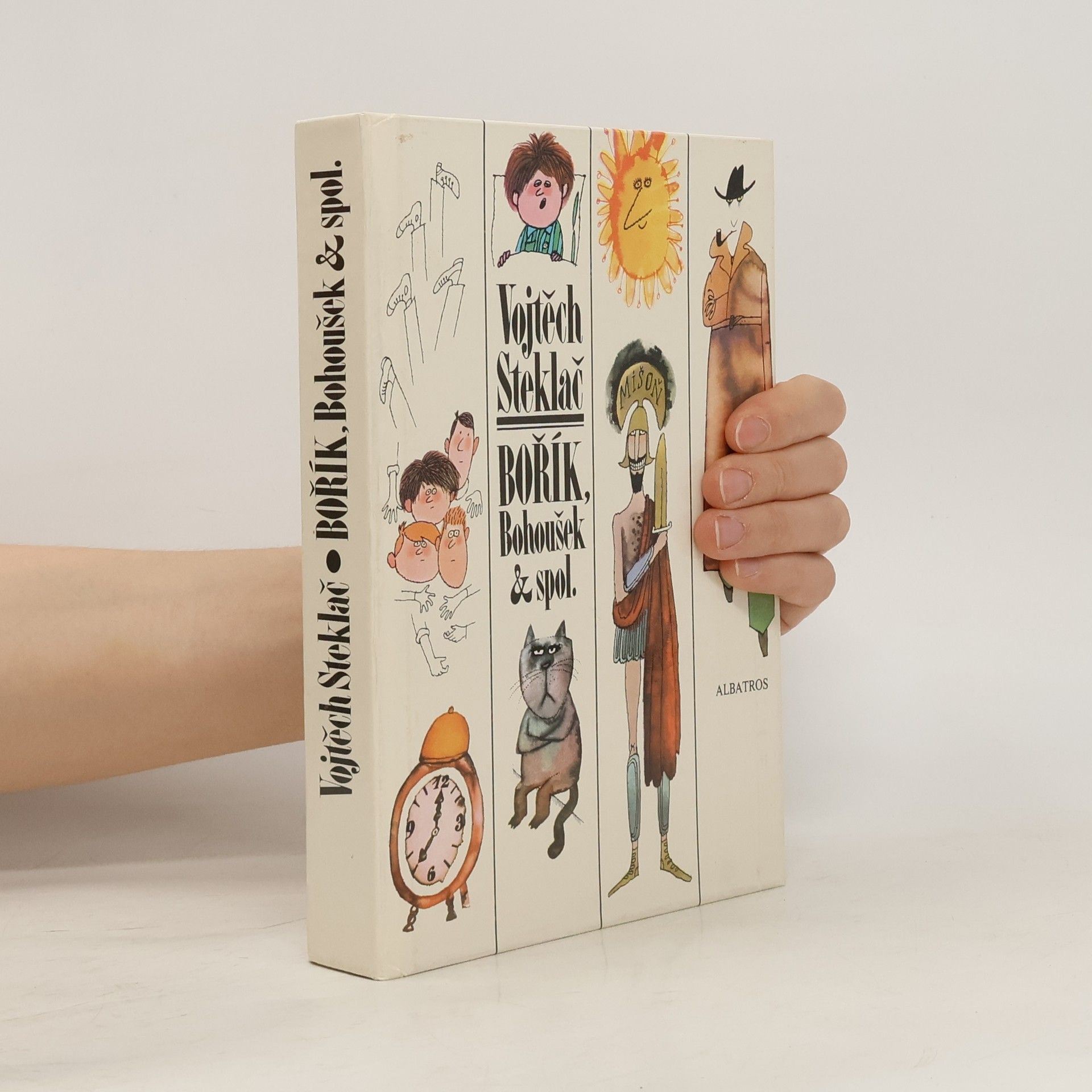 Vojtěch Steklač Bořík, Bohoušek a spol.