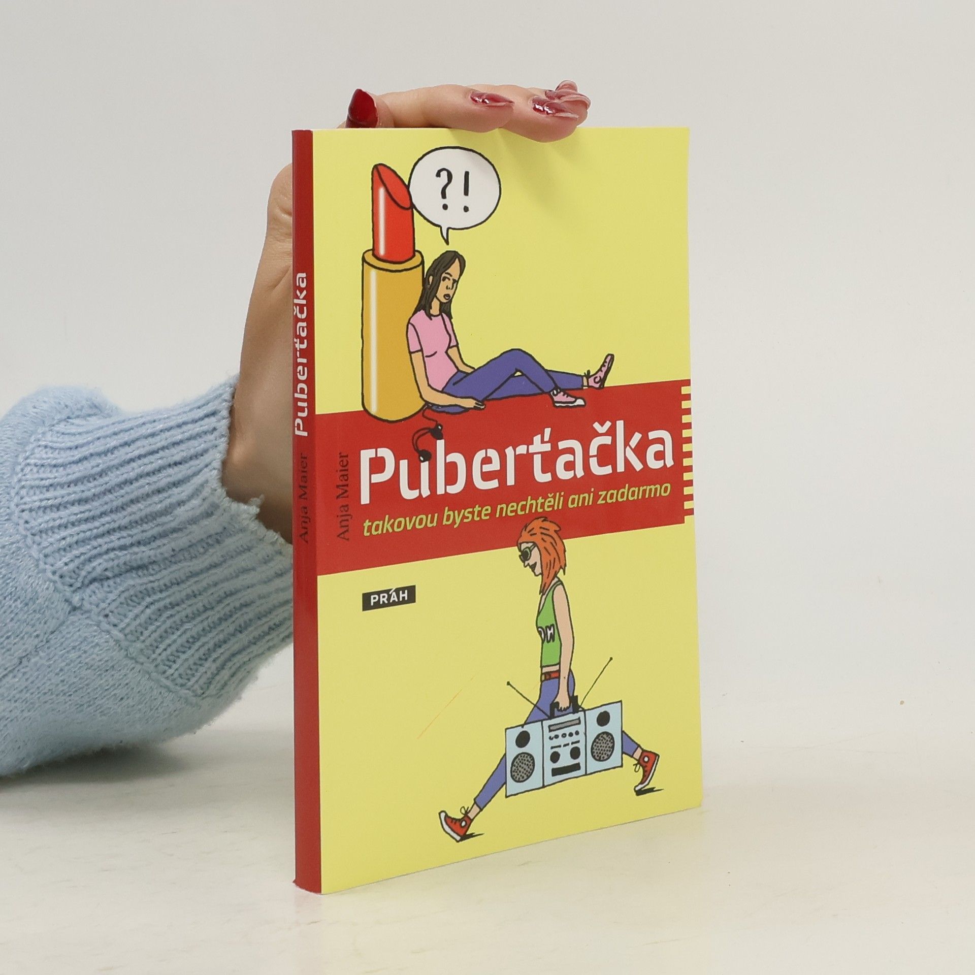 Anja Maier Puberťačka. Takovou byste nechtěli ani zadarmo