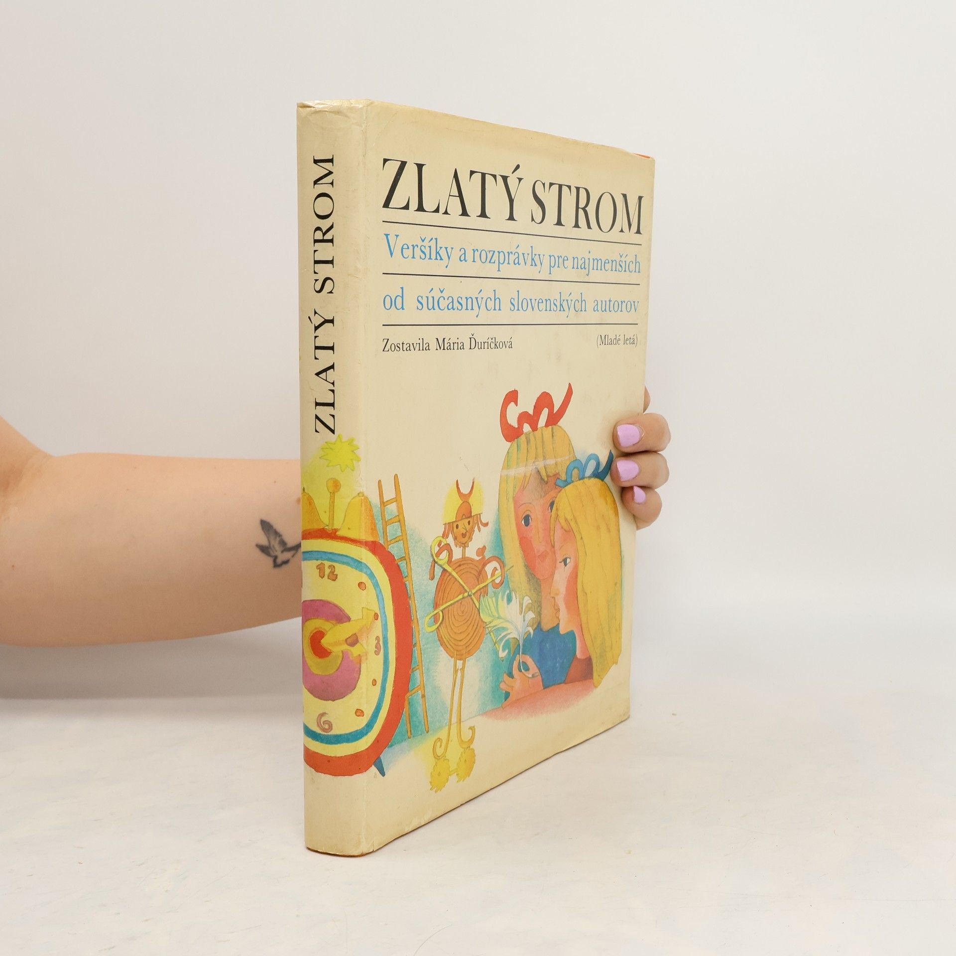 Mária Ďuríčková Zlatý strom