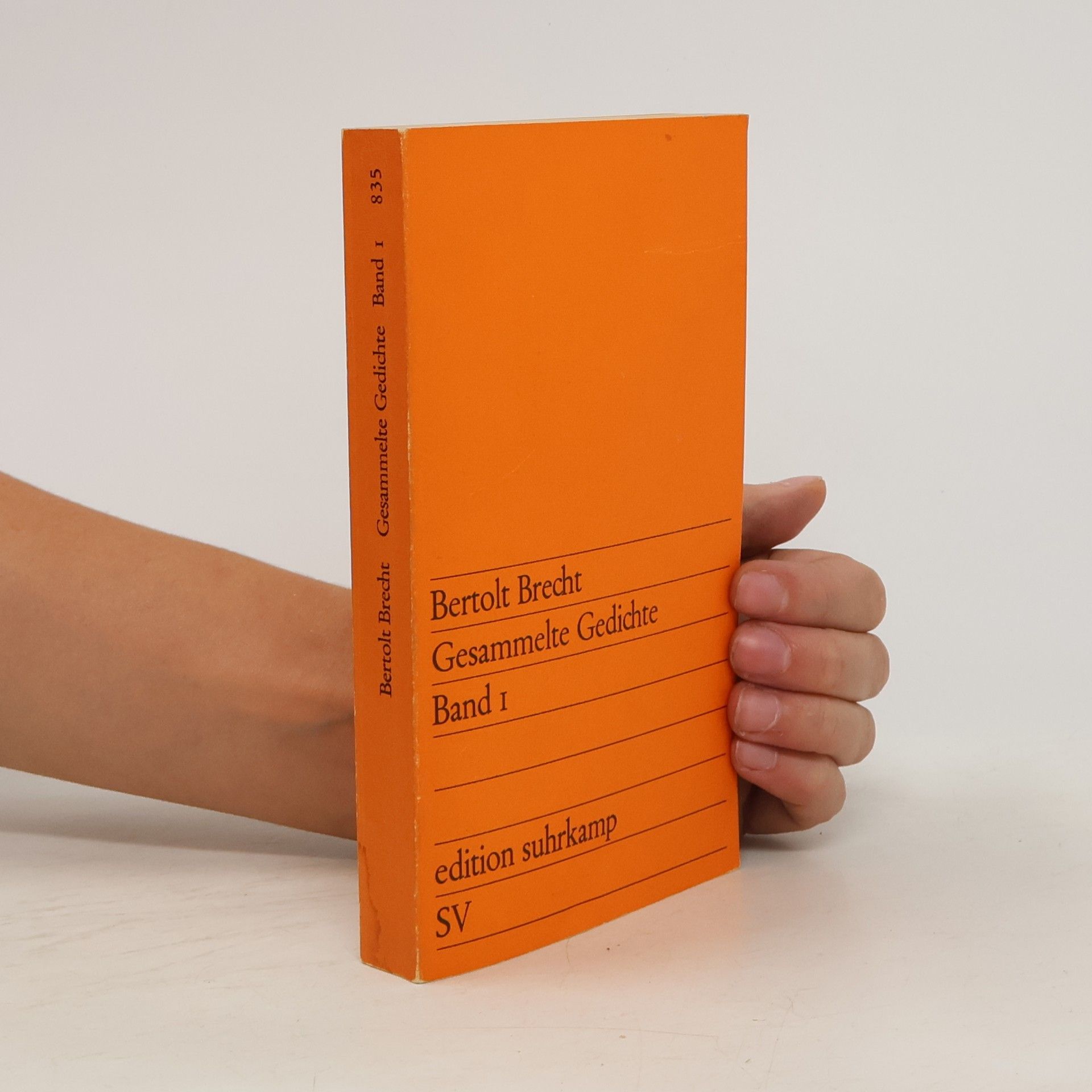 Bertolt Brecht Gesammelte Gedichte 1