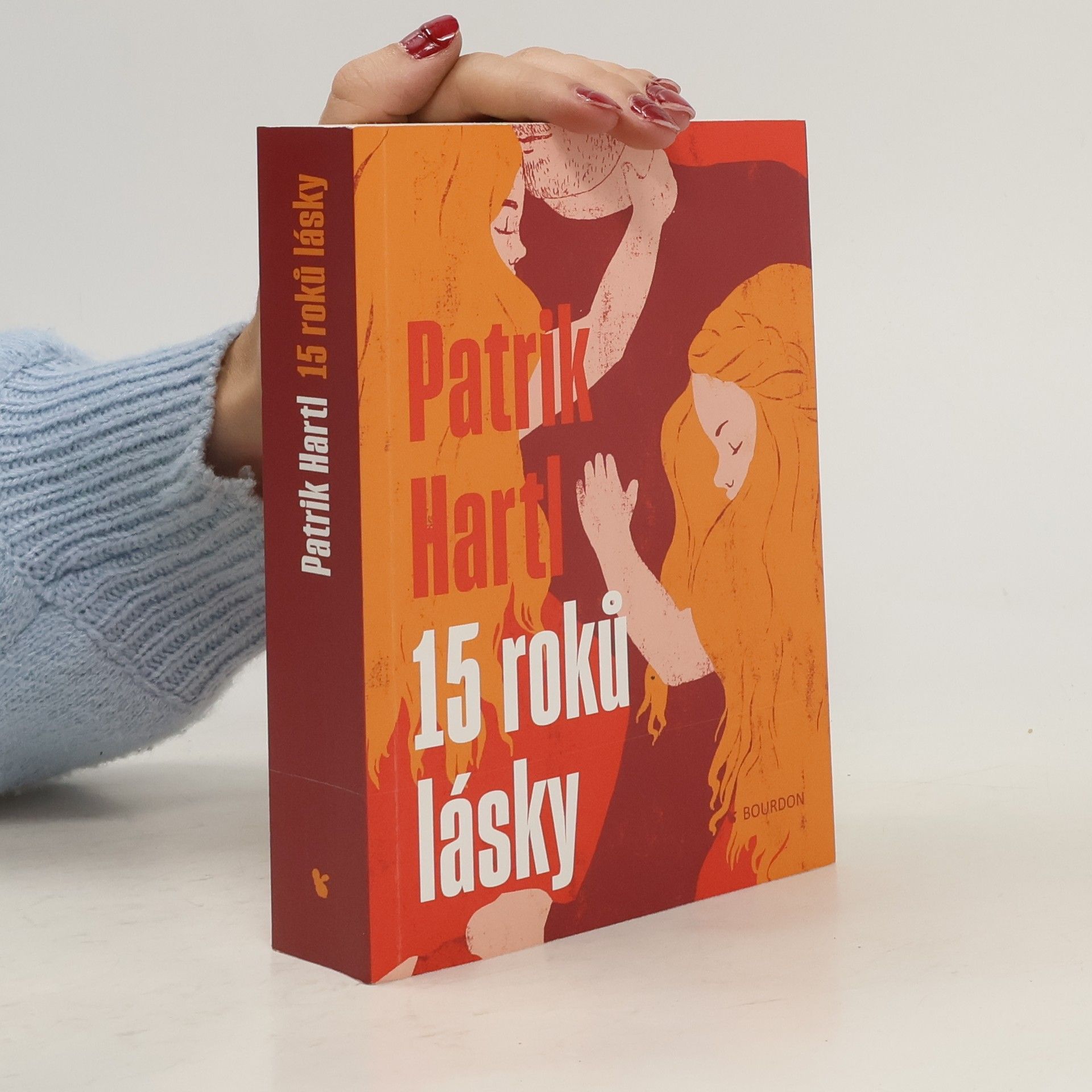 Patrik Hartl 15 roků lásky
