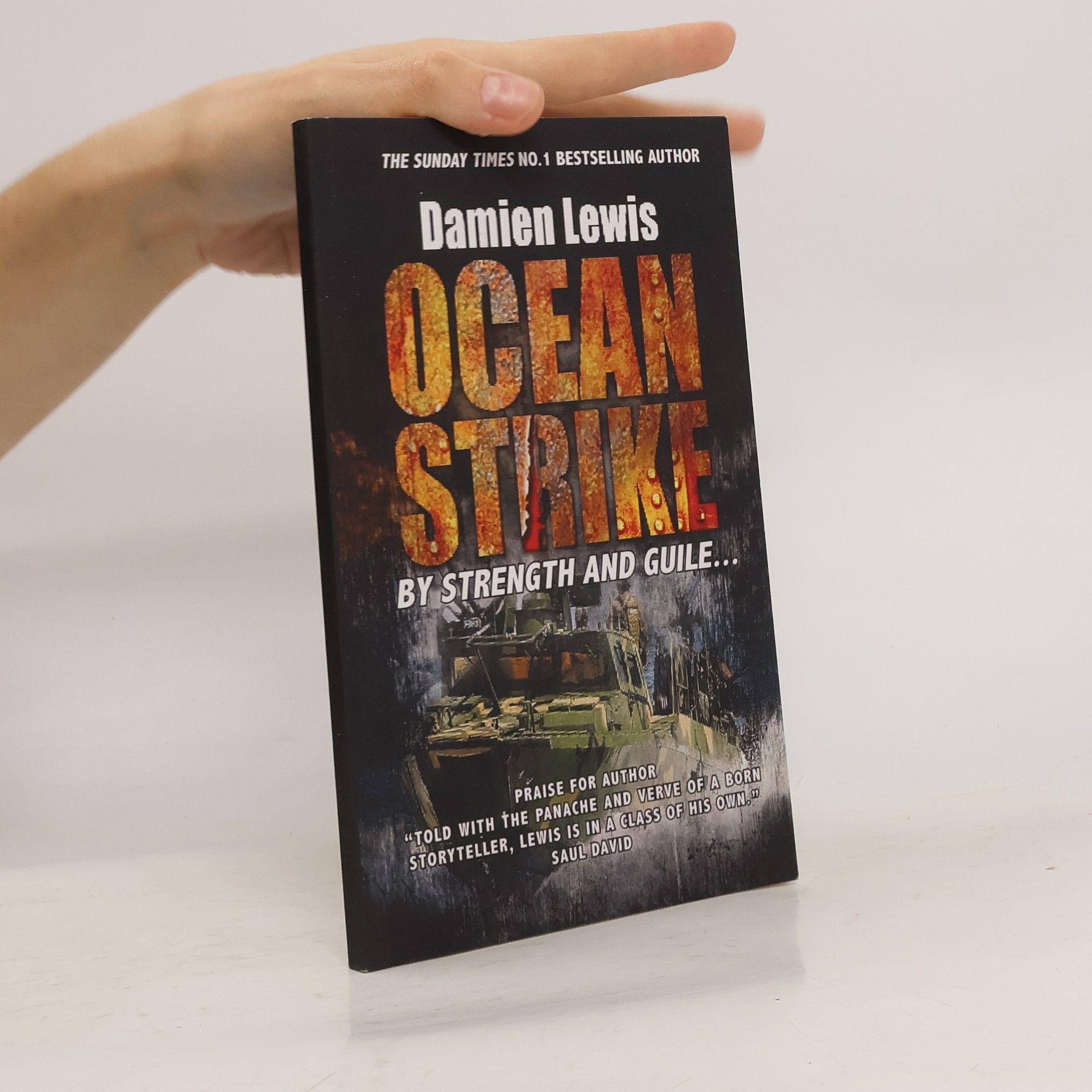 Damien Lewis Ocean Strike