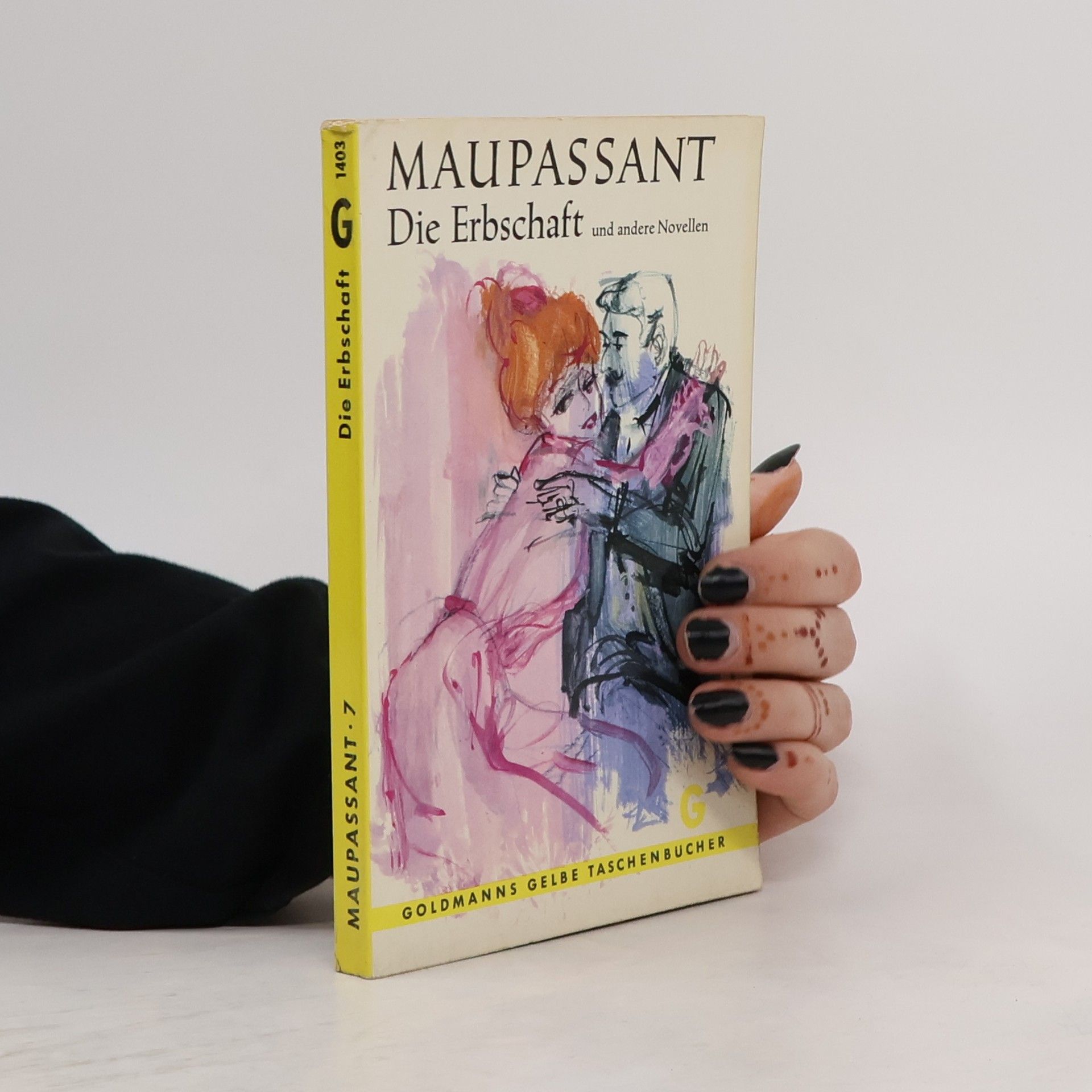Guy de Maupassant Die Erbschaft und andere Novellen