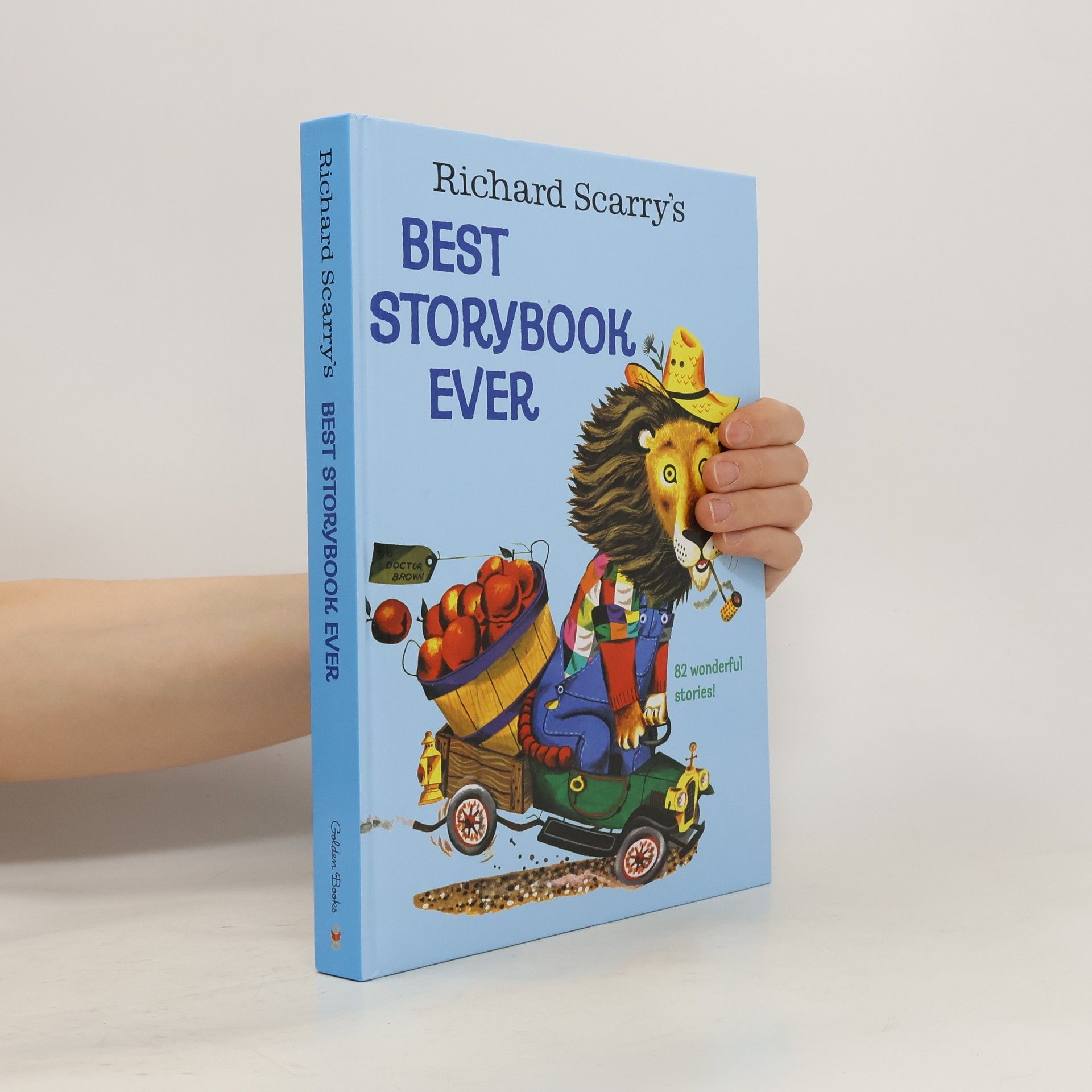 Richard-Scarry Richard Scarry's best story book ever