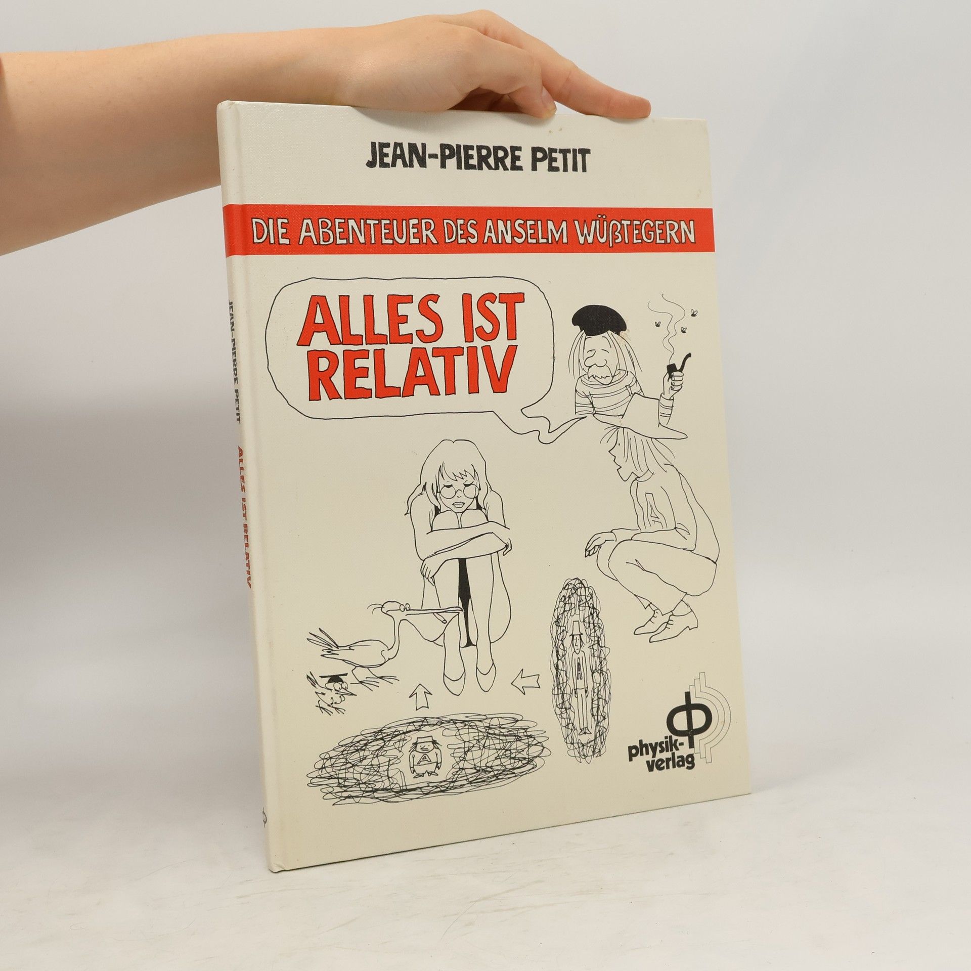 Auteurscollectief Die Abenteuer des Anselm Wüßtegern