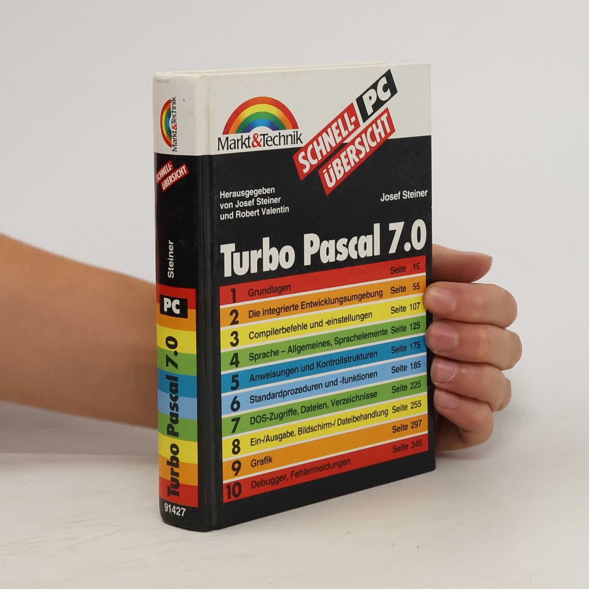 Josef Steiner Turbo Pascal 7.0