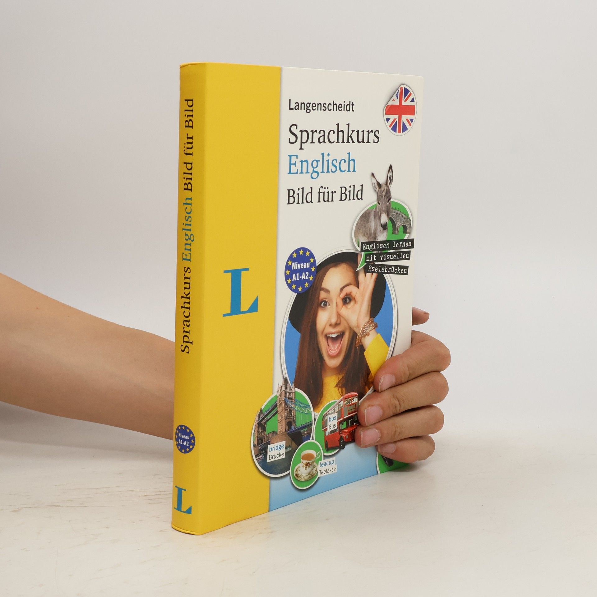 Stuart Amor Langenscheidt Sprachkurs Englisch Bild für Bild